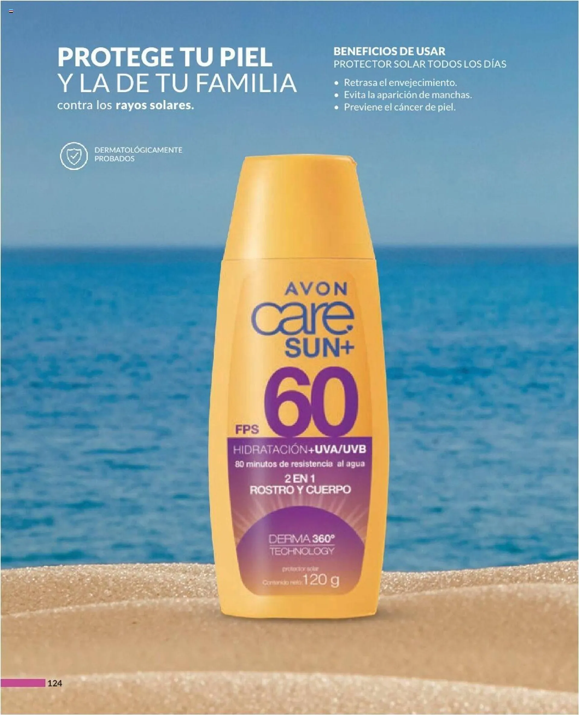 Catalogo de Catálogo Avon 20 de julio al 16 de agosto 2024 - Pag 124