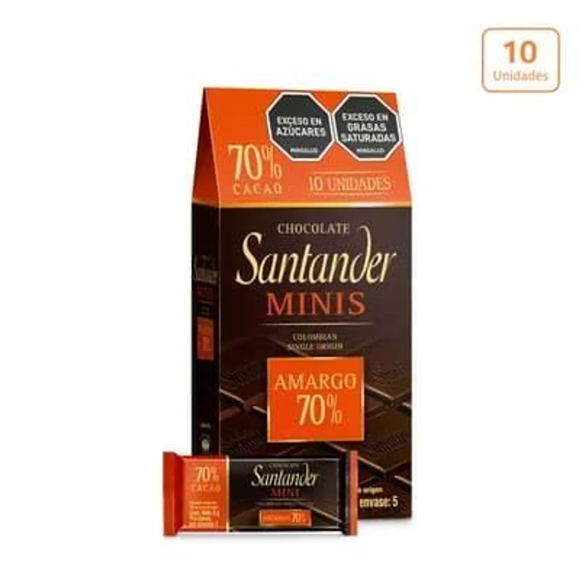 Glina. SANTANDER Minis 18plegx10undx9g