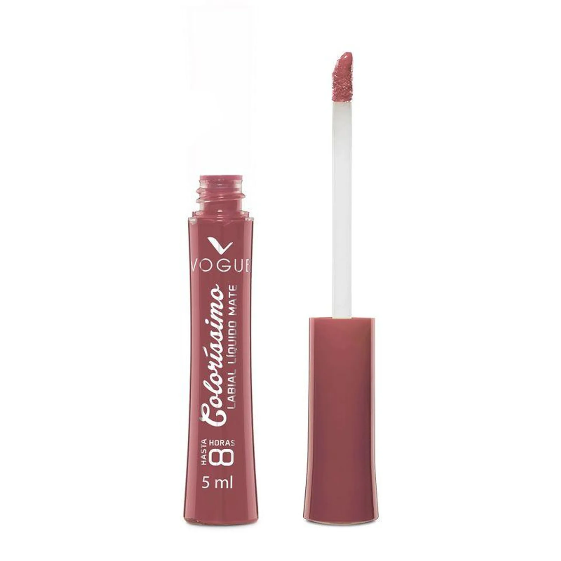 Labial Liquido Colorissimo Mate Canela X 5Ml