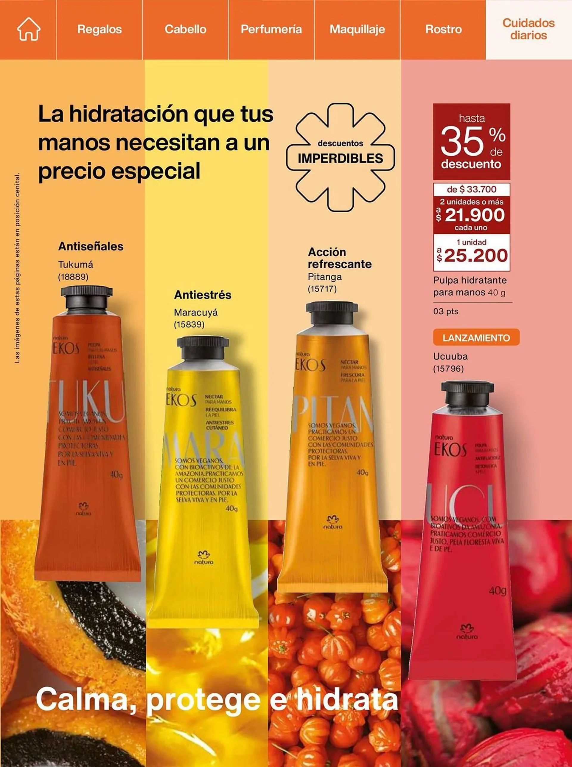 Catalogo de Catálogo Natura 17 de octubre al 31 de octubre 2024 - Pag 140