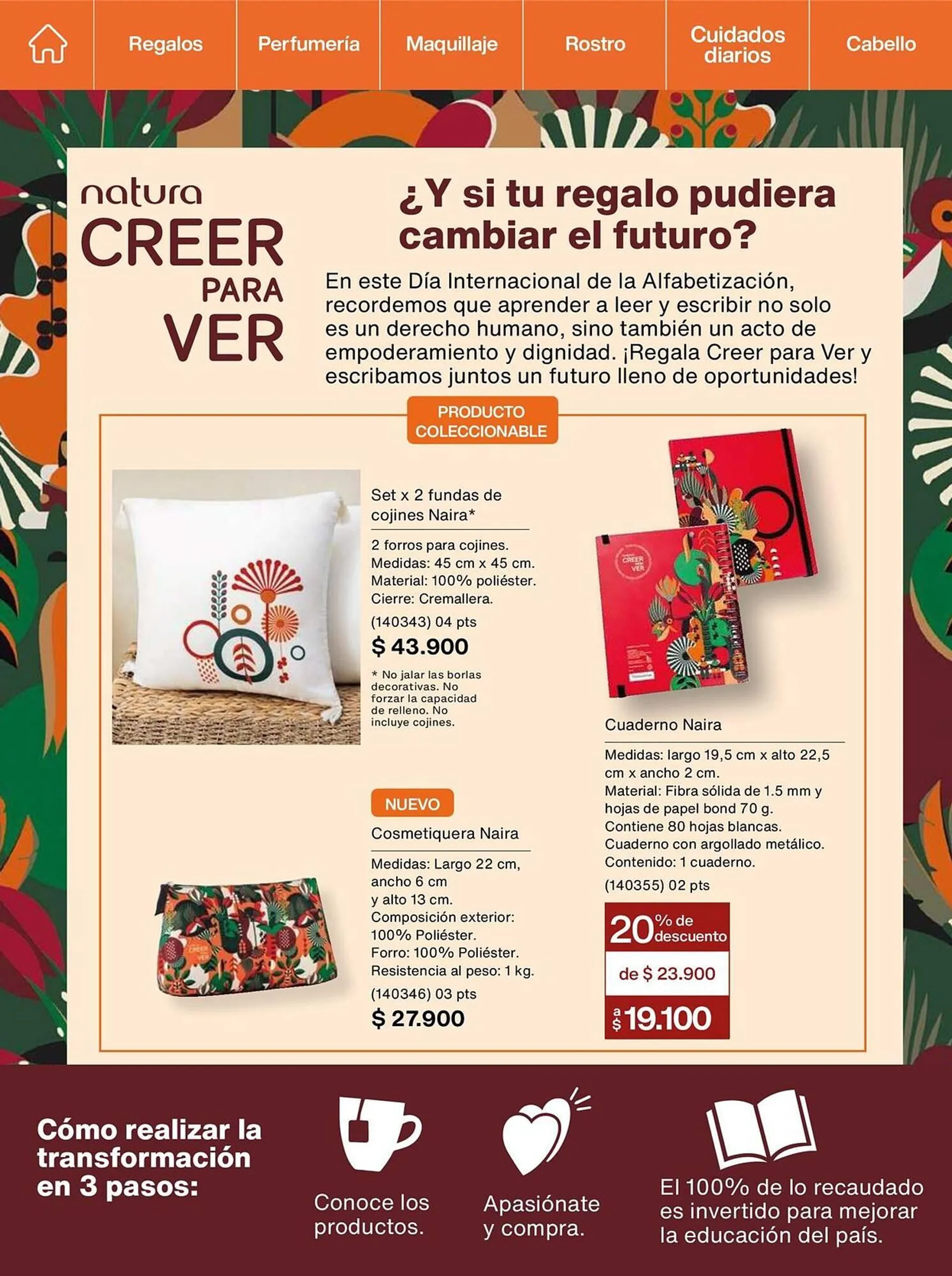 Catalogo de Catálogo Natura 24 de septiembre al 8 de octubre 2024 - Pag 153