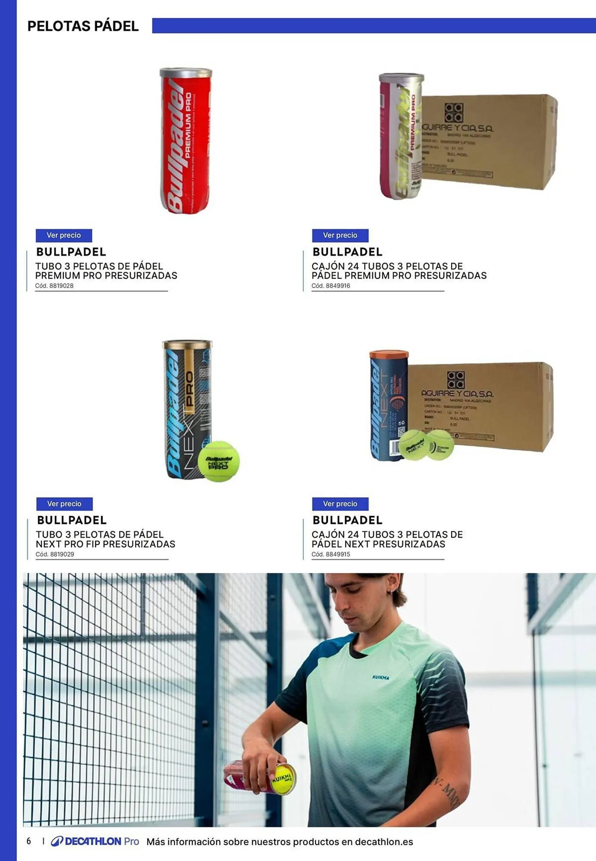 Catalogo de Catálogo Decathlon 9 de abril al 31 de diciembre 2025 - Pag 6