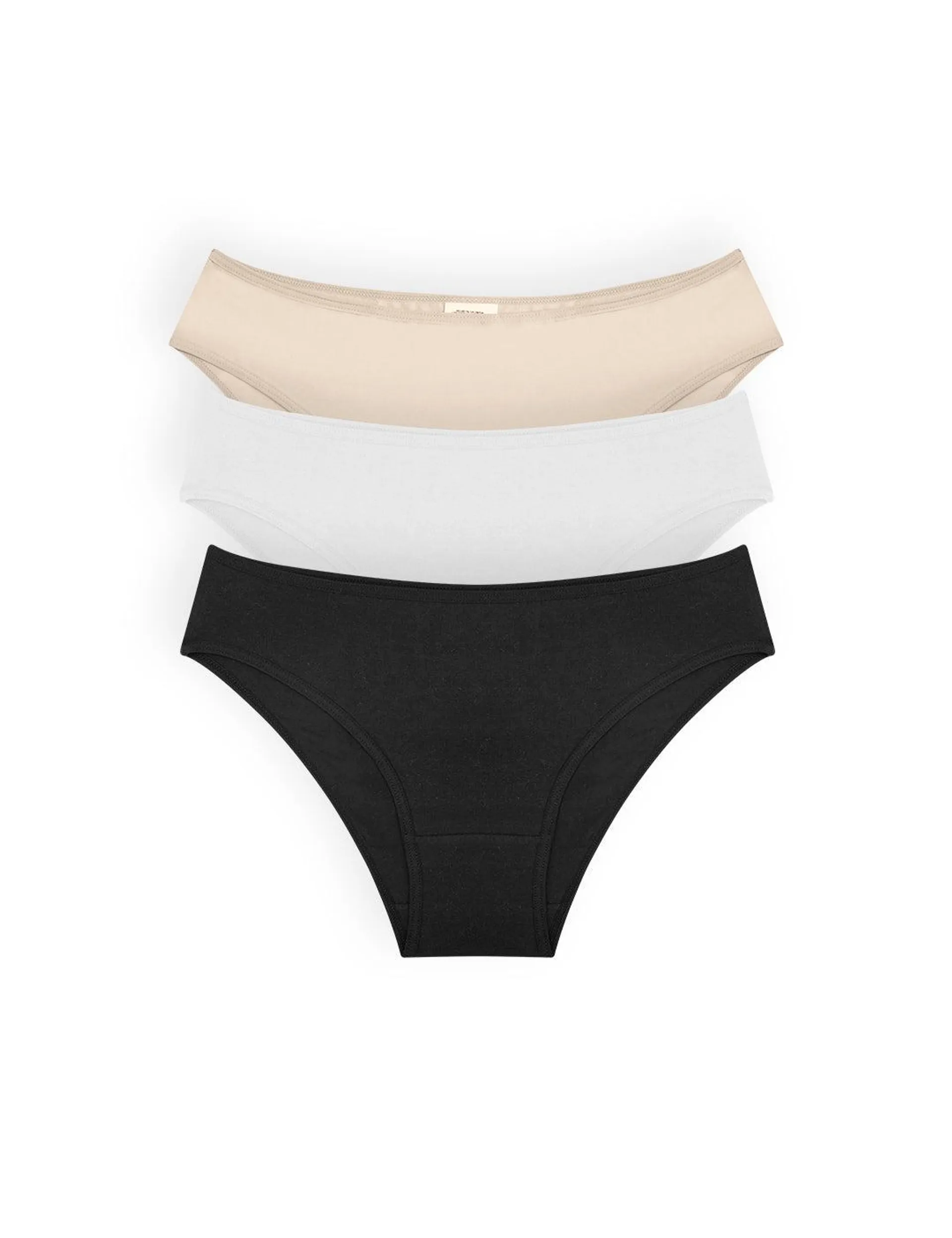 Panty tanga (Pack X3)(6011)