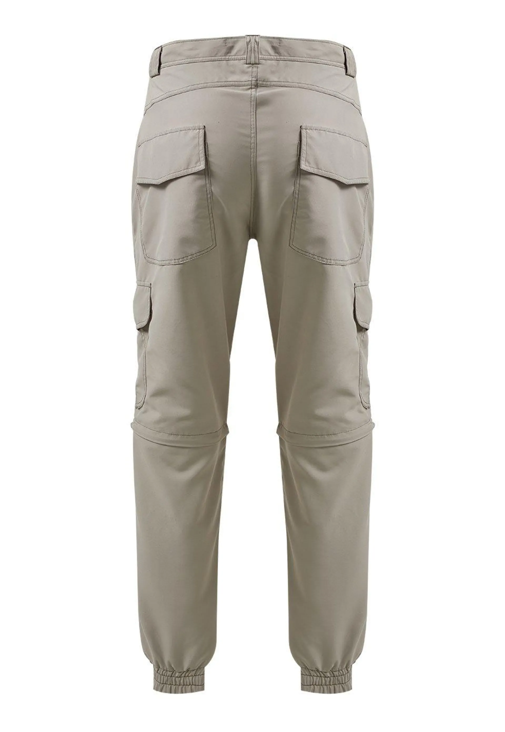 PAN0055-BEI Men Cargo Pants