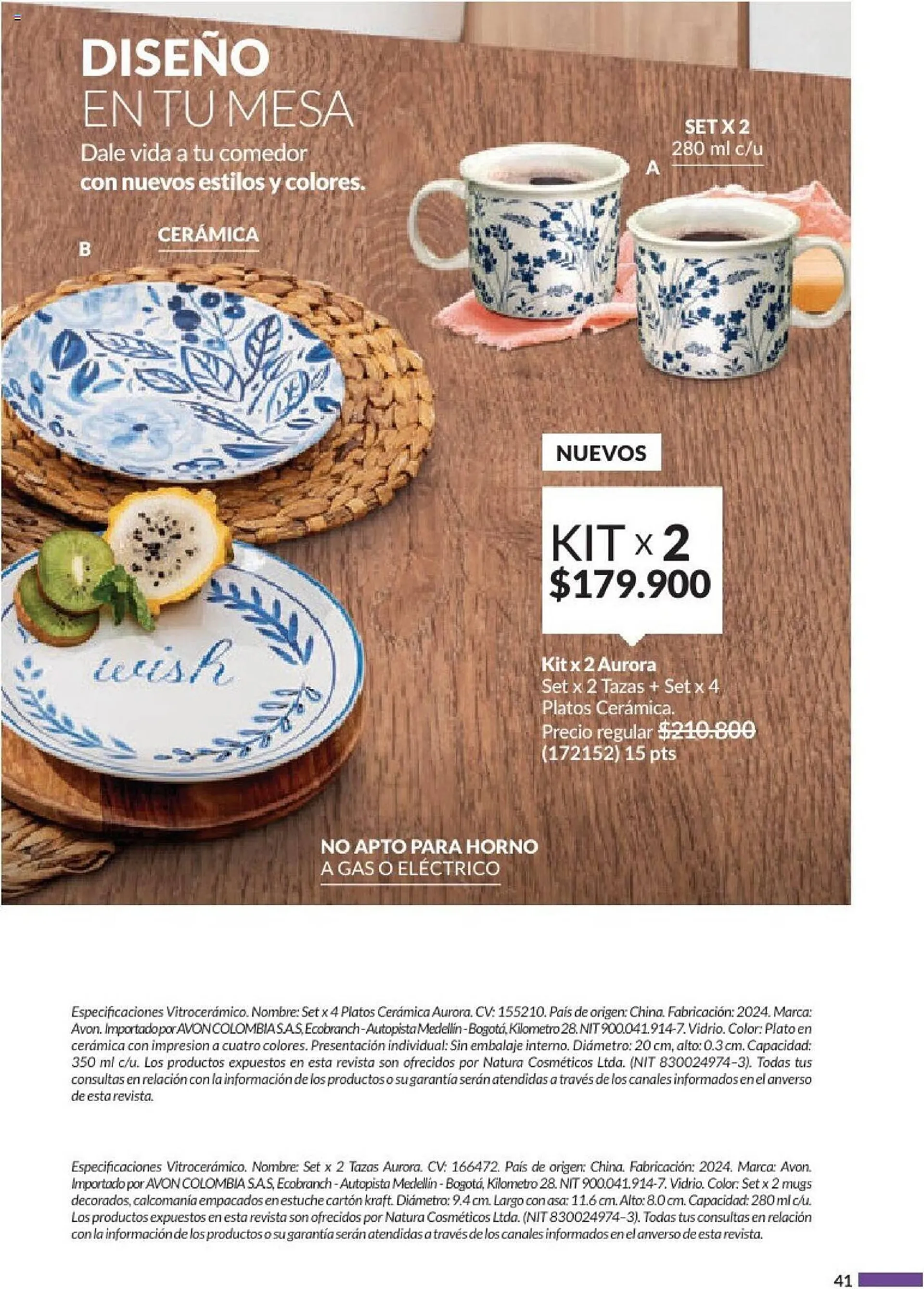 Catalogo de Catálogo Avon 1 de octubre al 31 de octubre 2024 - Pag 41