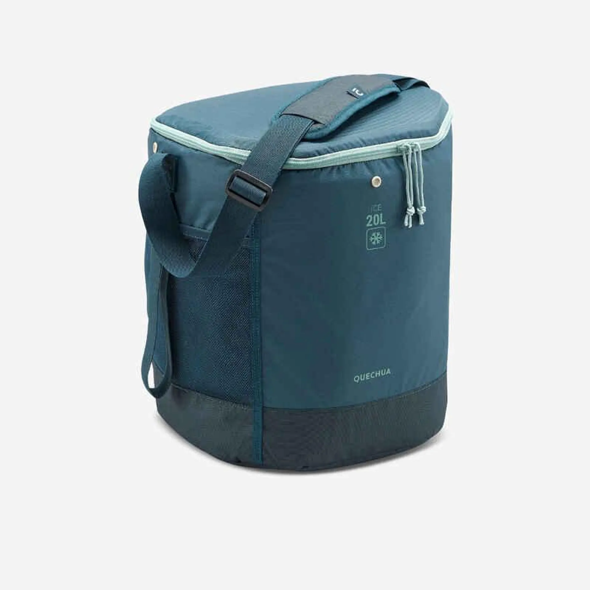 Nevera compacta de 20L para camping Quechua azul