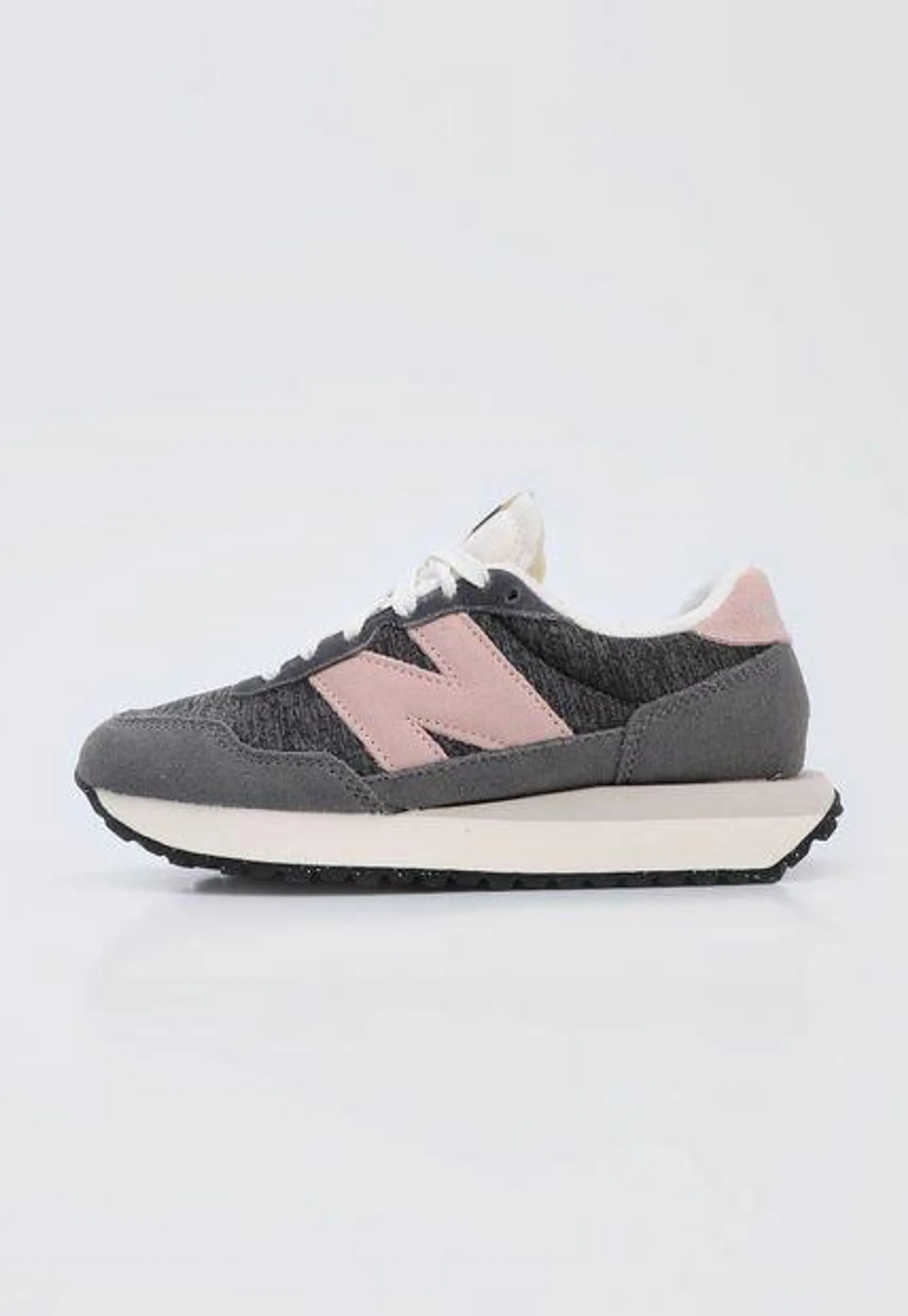 Tenis Lifestyle Gris-Palo Rosa-Blanco New Balance 237