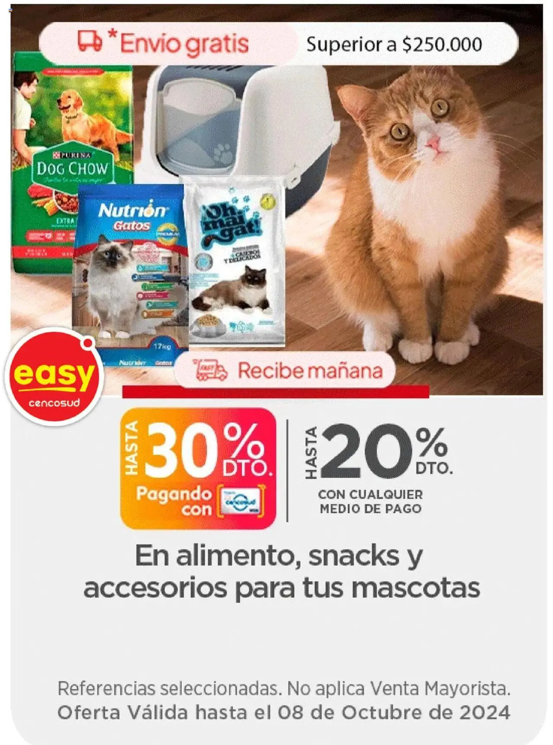 Catalogo de Easy - Promociones 3 de octubre al 9 de octubre 2024 - Pag 13