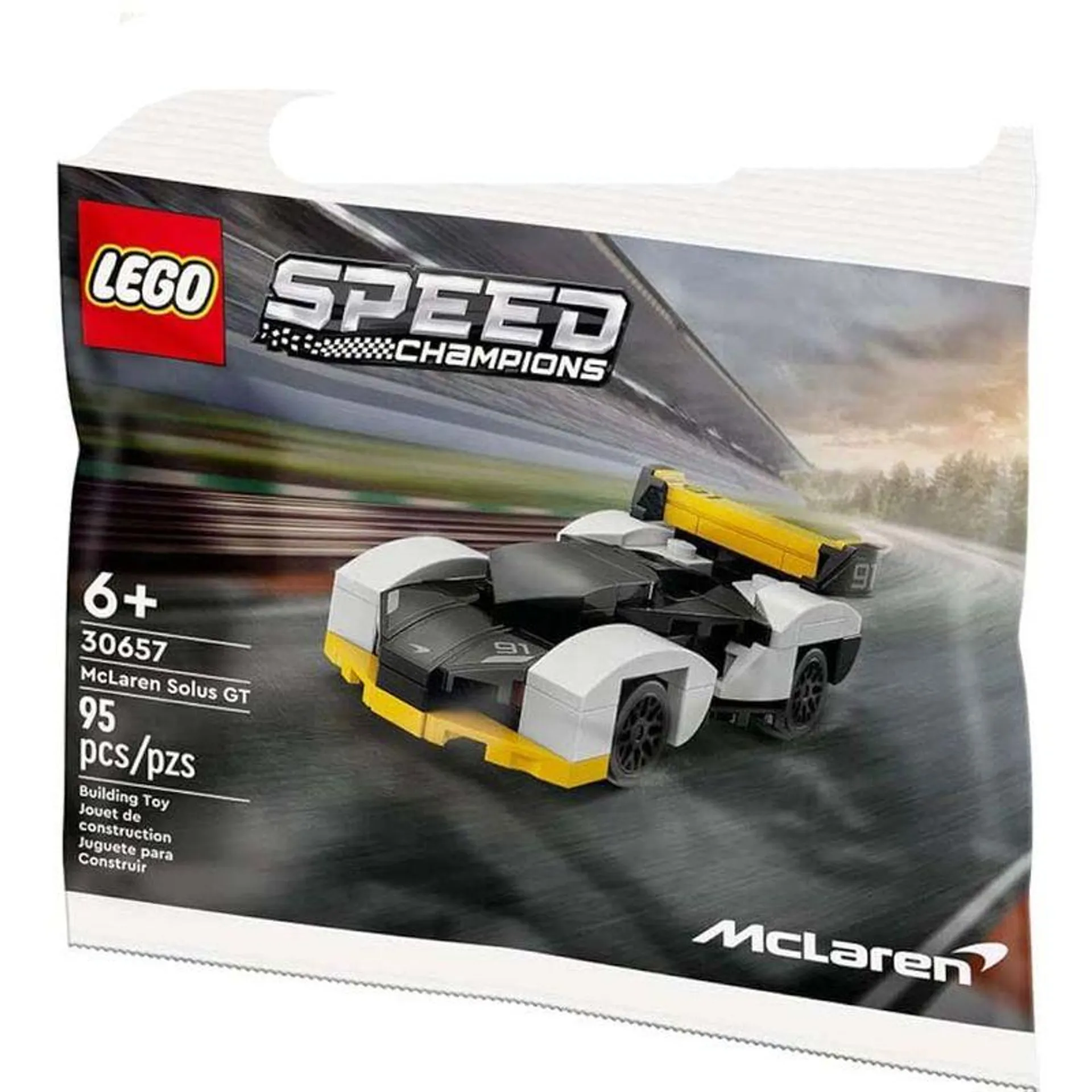 Lego Speed McLaren Solus GT Lego LE30657