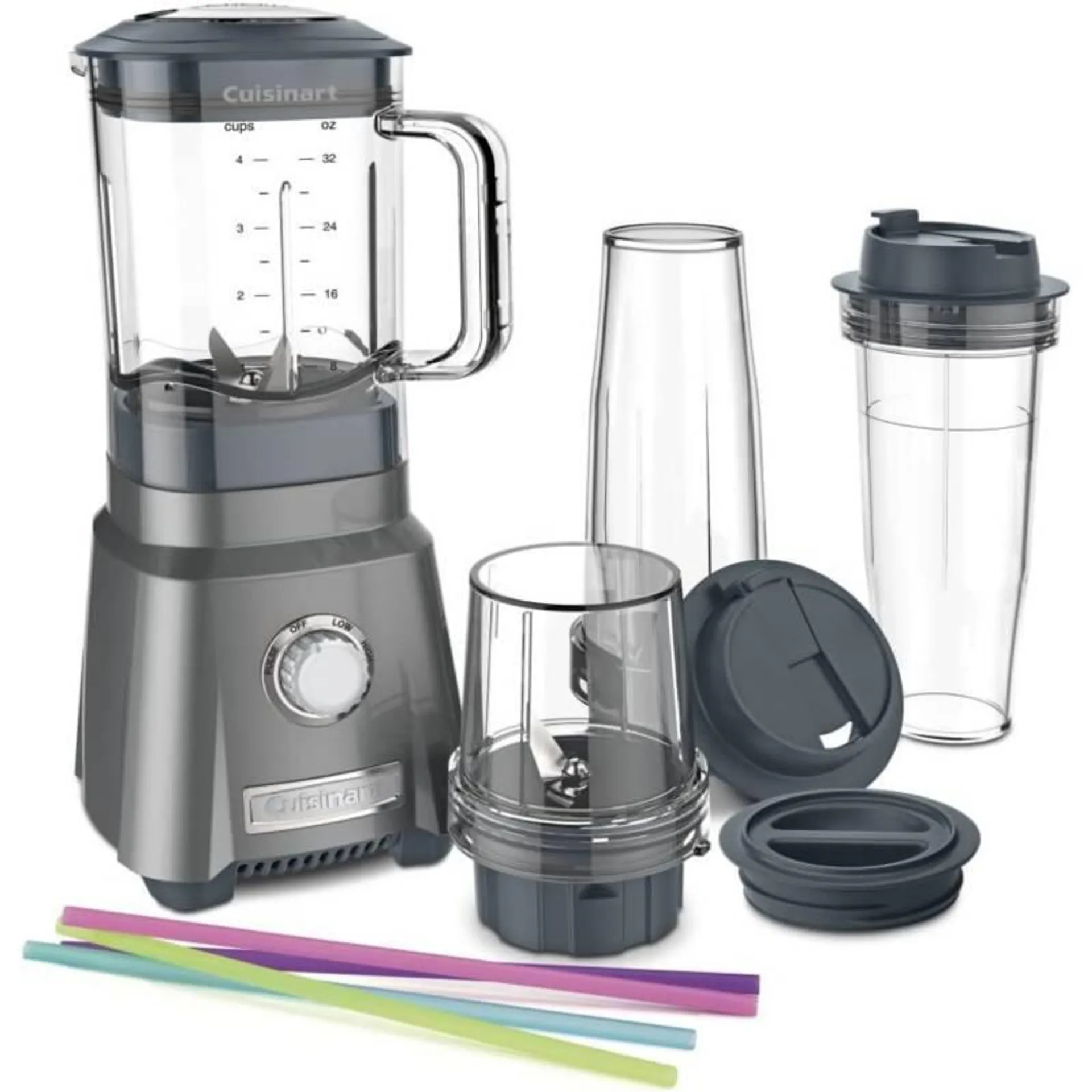 Licuadora Sistema de Cocina Para Jugos y Batidos Cuisinart Hurricane