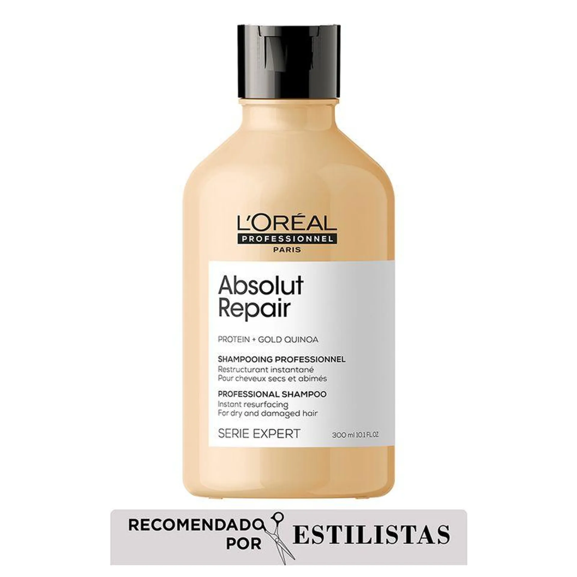 Shampoo Absolut Repair Reparación Cabello Dañado - Loreal Professionnel