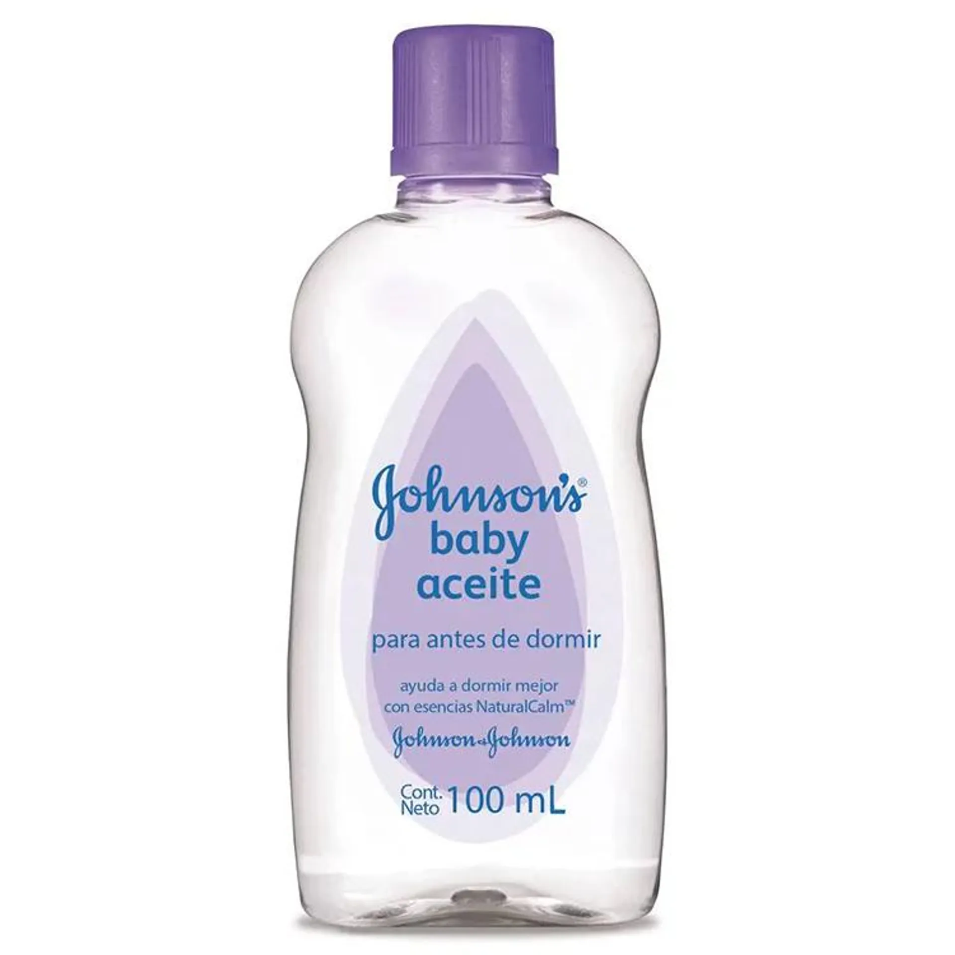 ACEITE JOHNSON BABY BED TIME X100