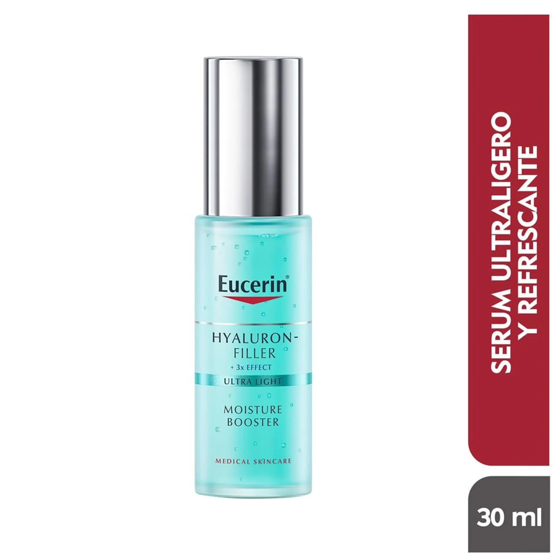 Gel Facial Eucerin Hyaluron Filler Hydrating Booster X 30Ml