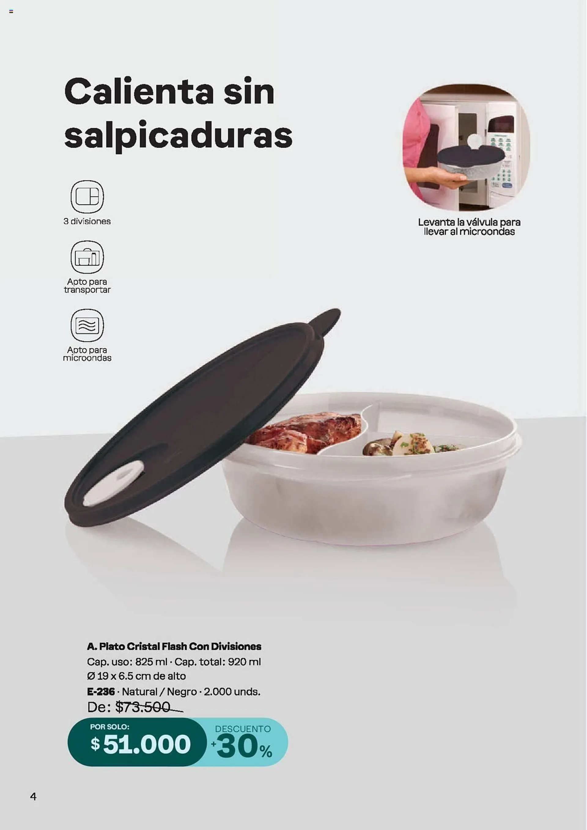 Catalogo de Catálogo Tupperware 14 de junio al 11 de julio 2024 - Pag 4