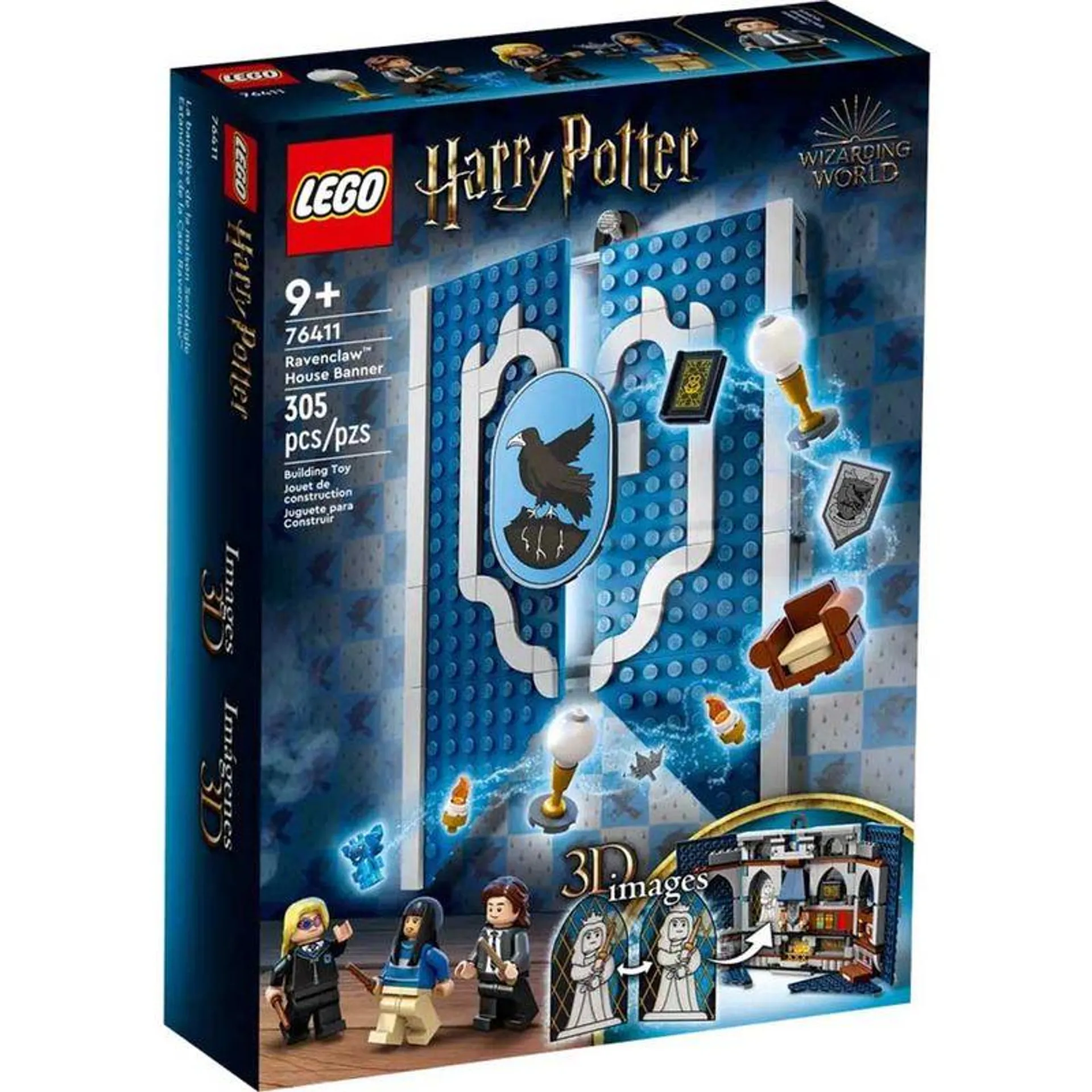 Lego Harry Potter Ravenclaw House Banner Lego LE76411