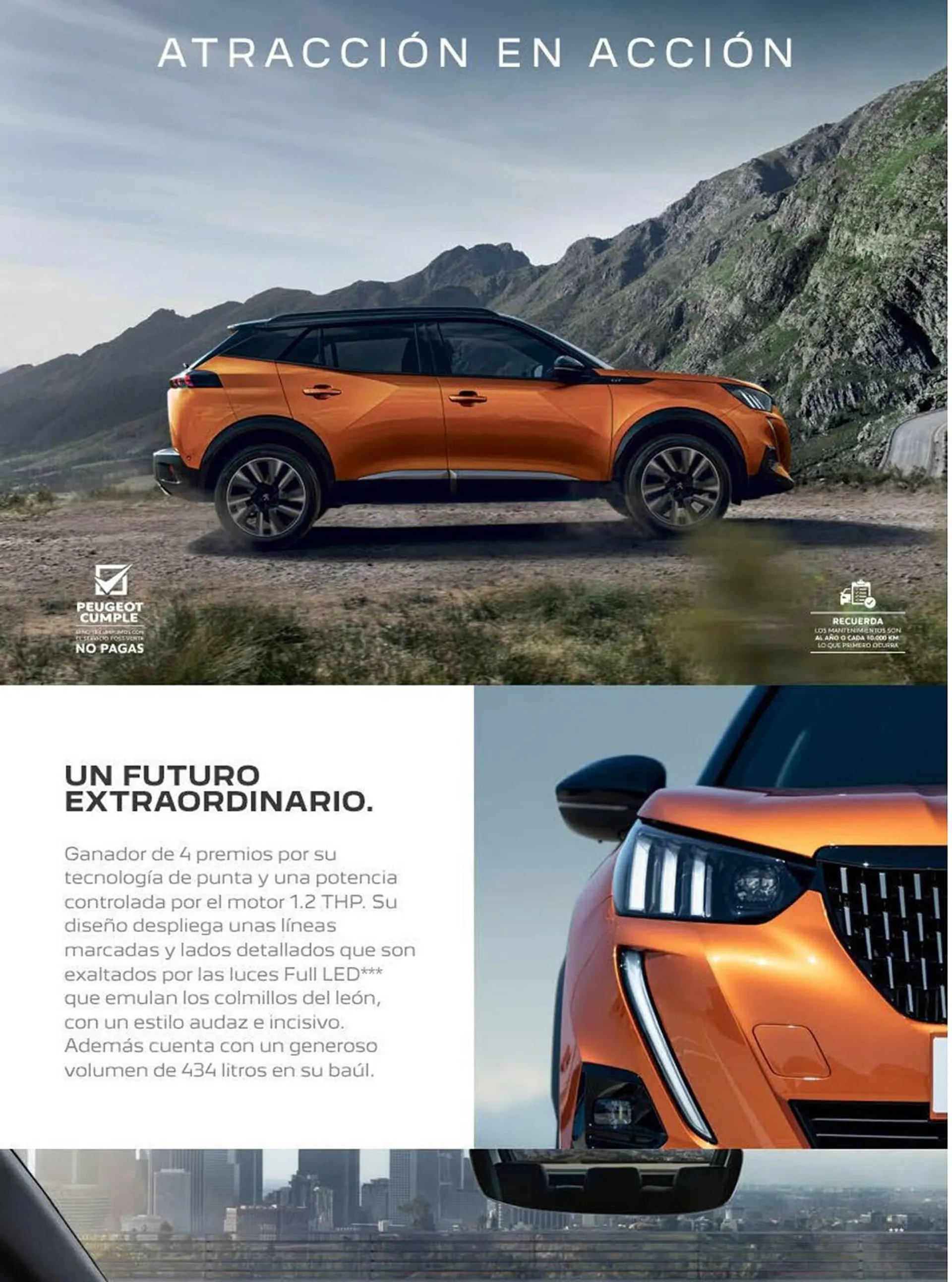 Catalogo de Catálogo Peugeot 16 de octubre al 16 de octubre 2024 - Pag 2