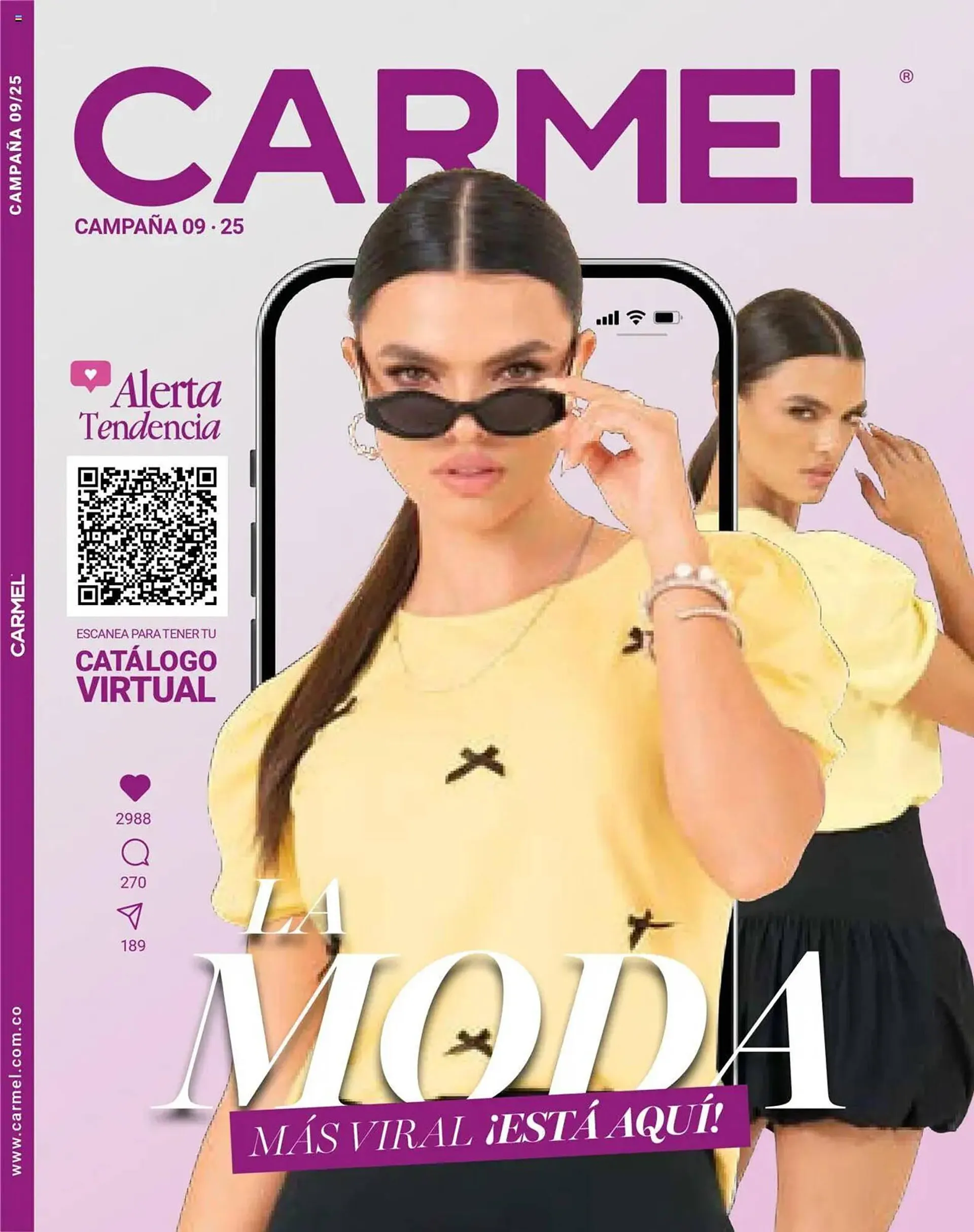 Catálogo Carmel - 1