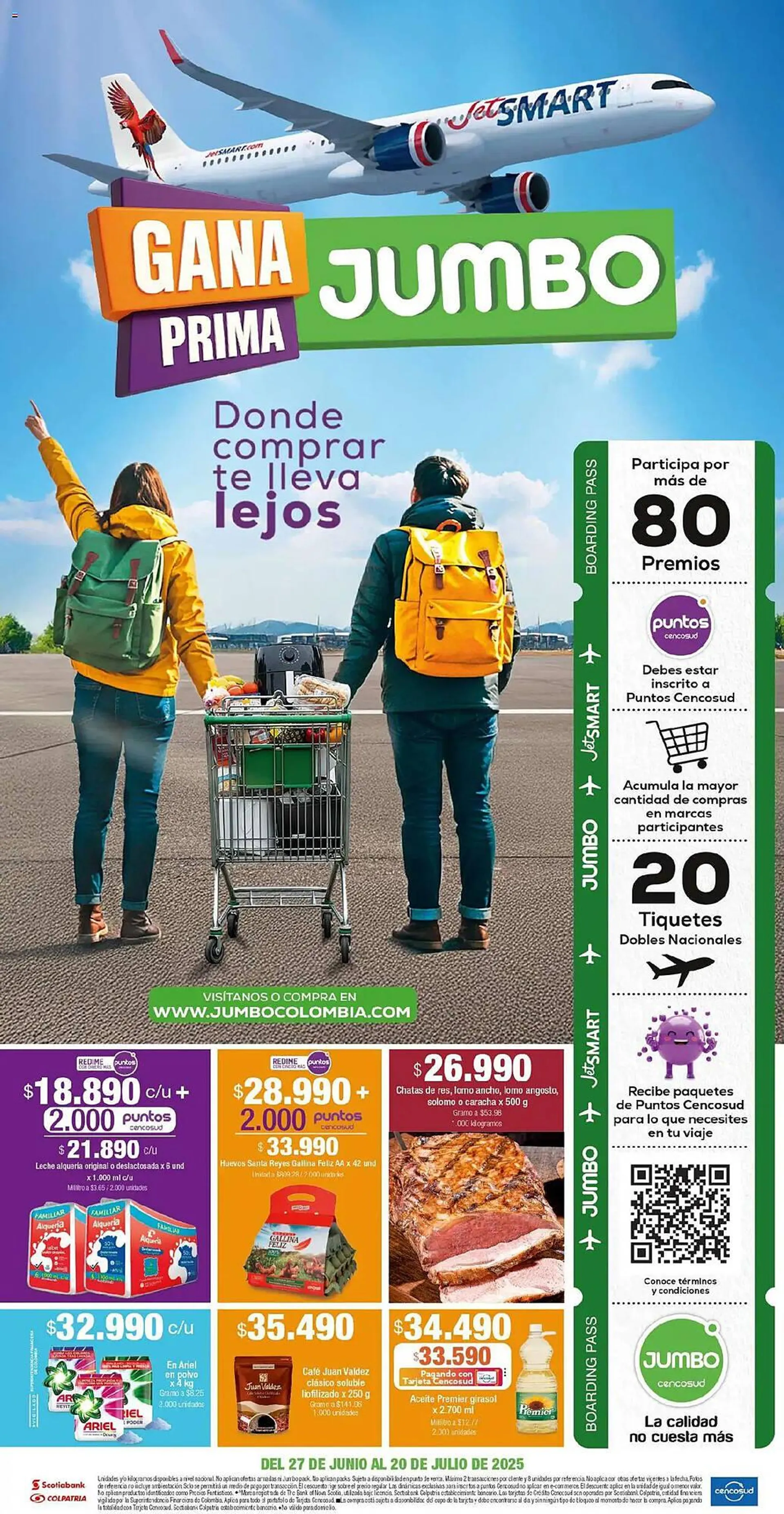 Catálogo Jumbo - 1