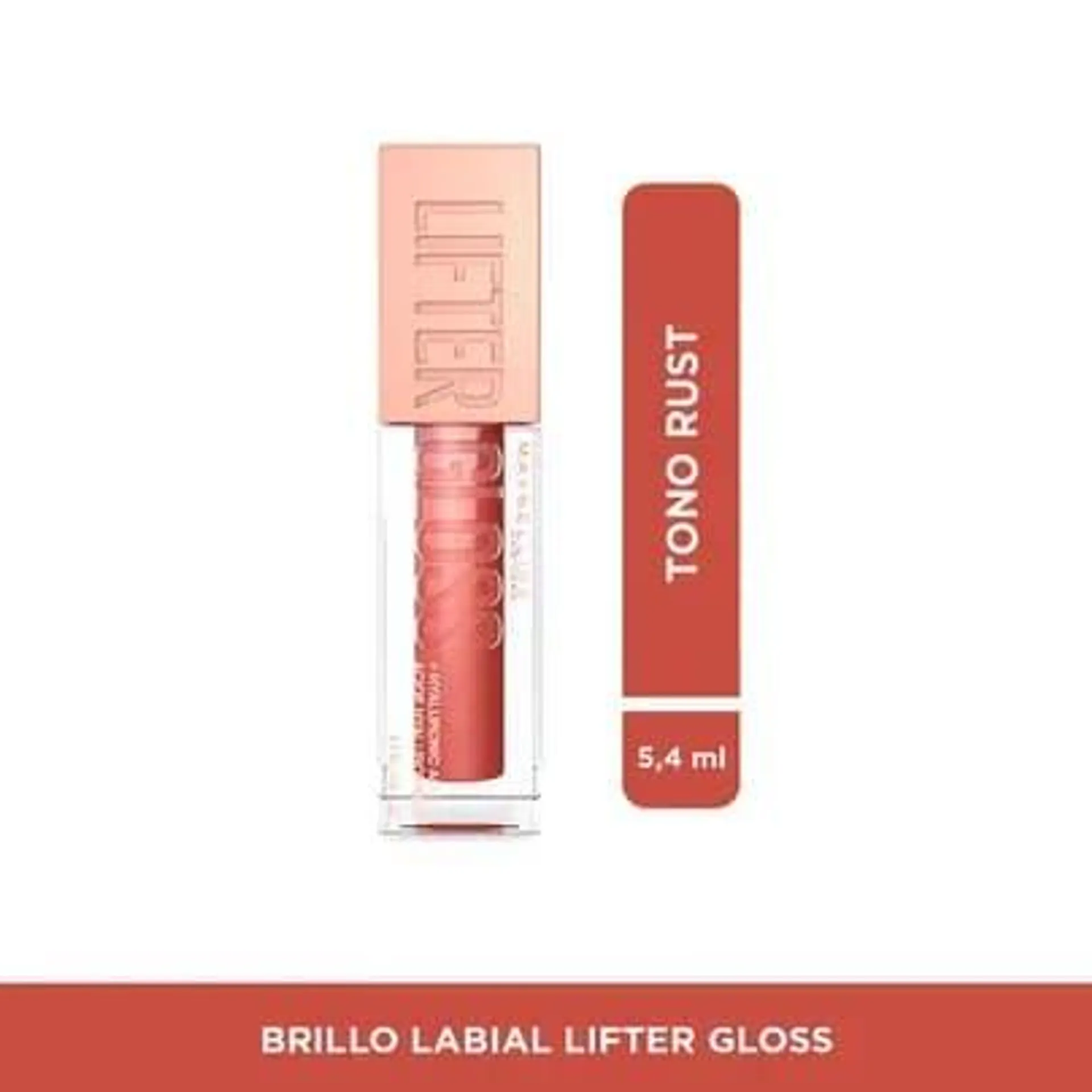 Brillo Maybelline Lifter Gloss Tono Sun x 5.4ml