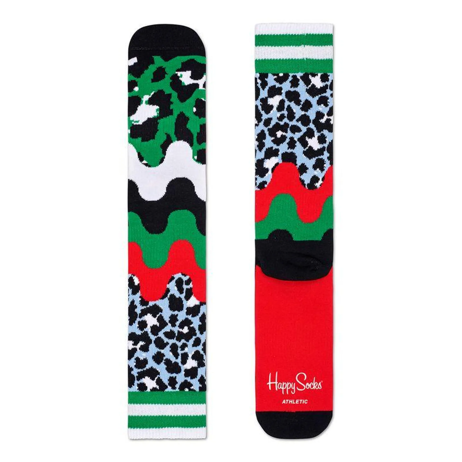 MEDIA CASUAL ATHLETIC ANIMAL SOCK MULTICOLOR