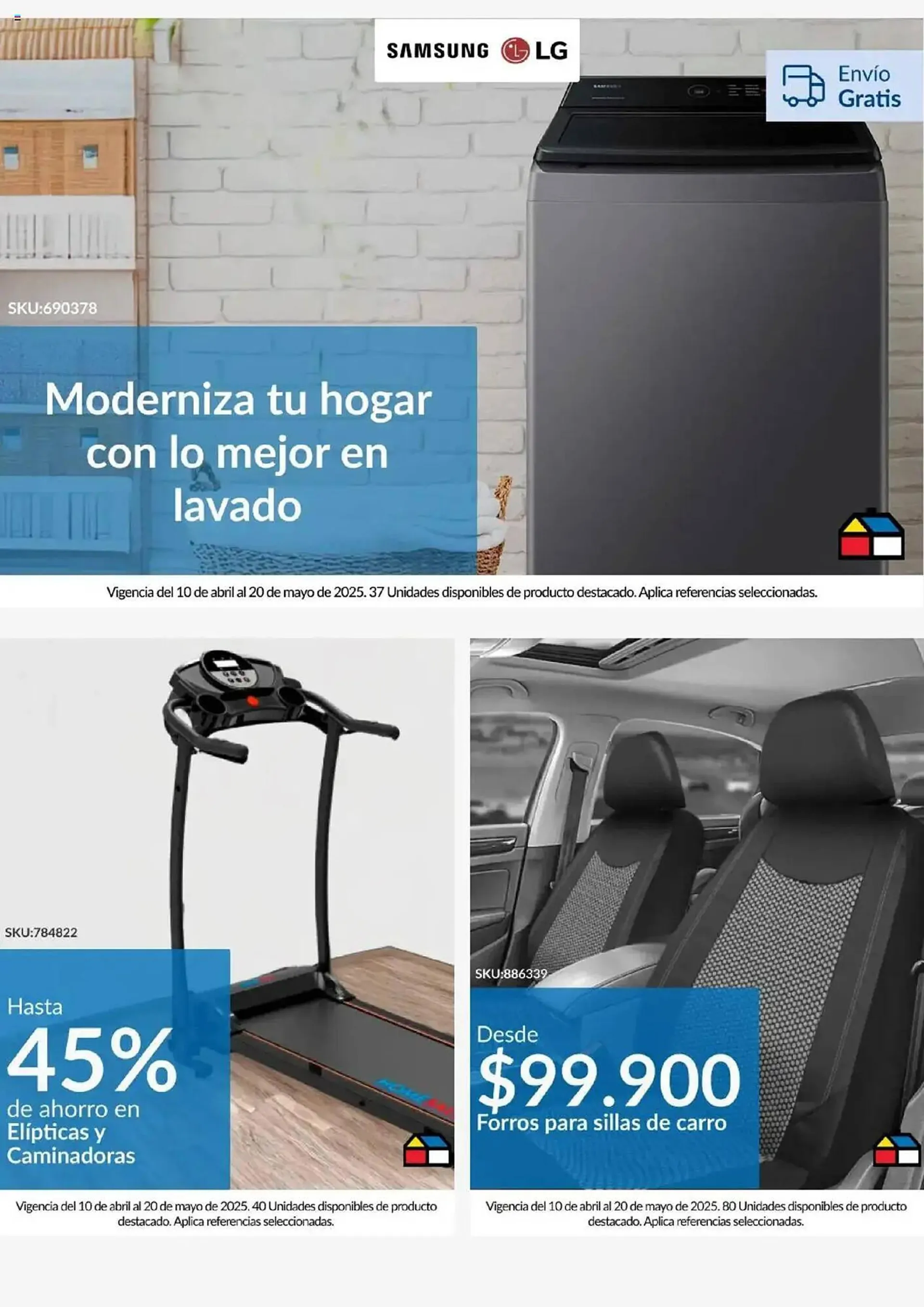 Catalogo de Catálogo Homecenter 25 de abril al 1 de mayo 2025 - Pag 3