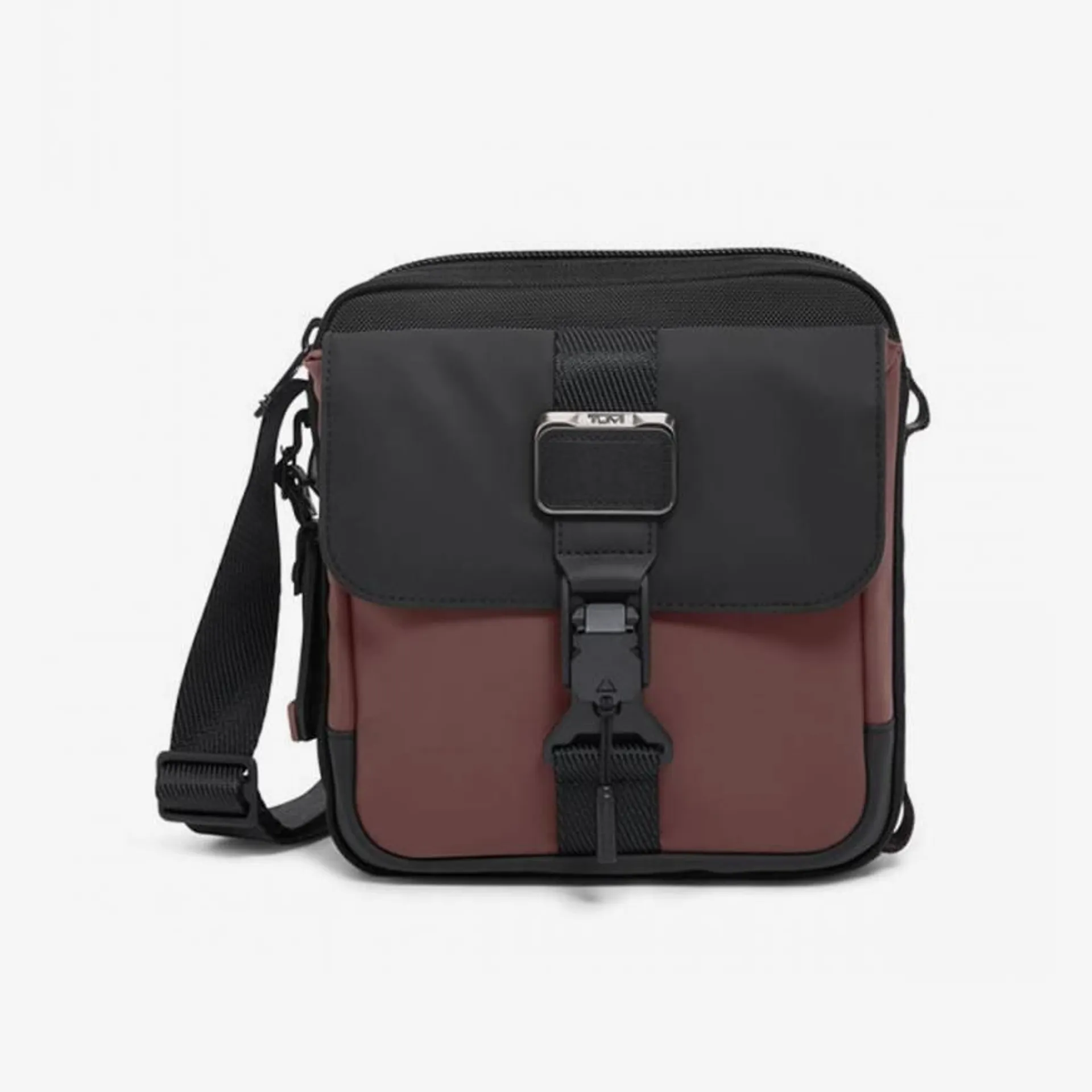 Crossbody Junior Alpha Oxblood