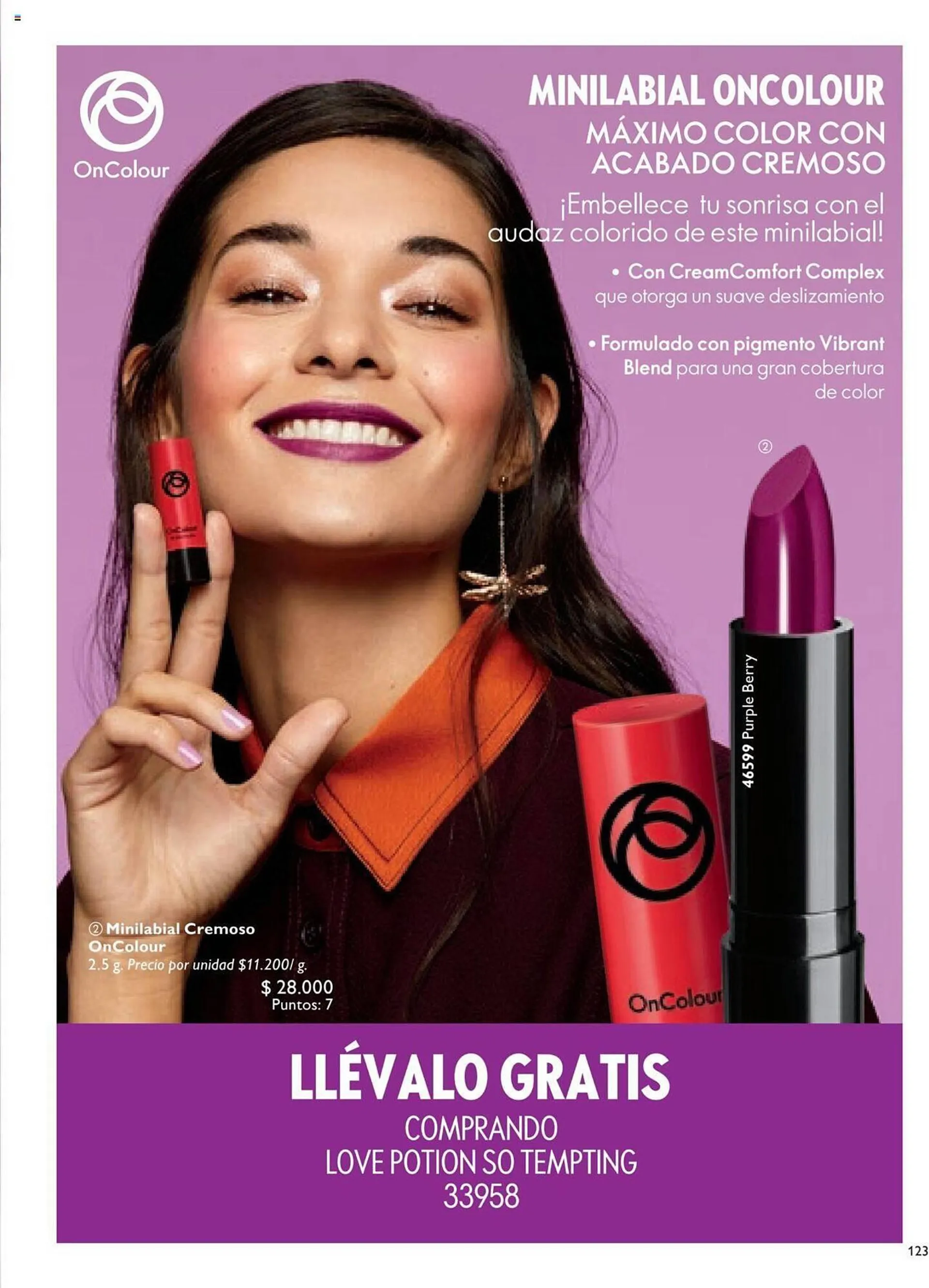 Catalogo de Catálogo Oriflame 19 de octubre al 8 de noviembre 2024 - Pag 123