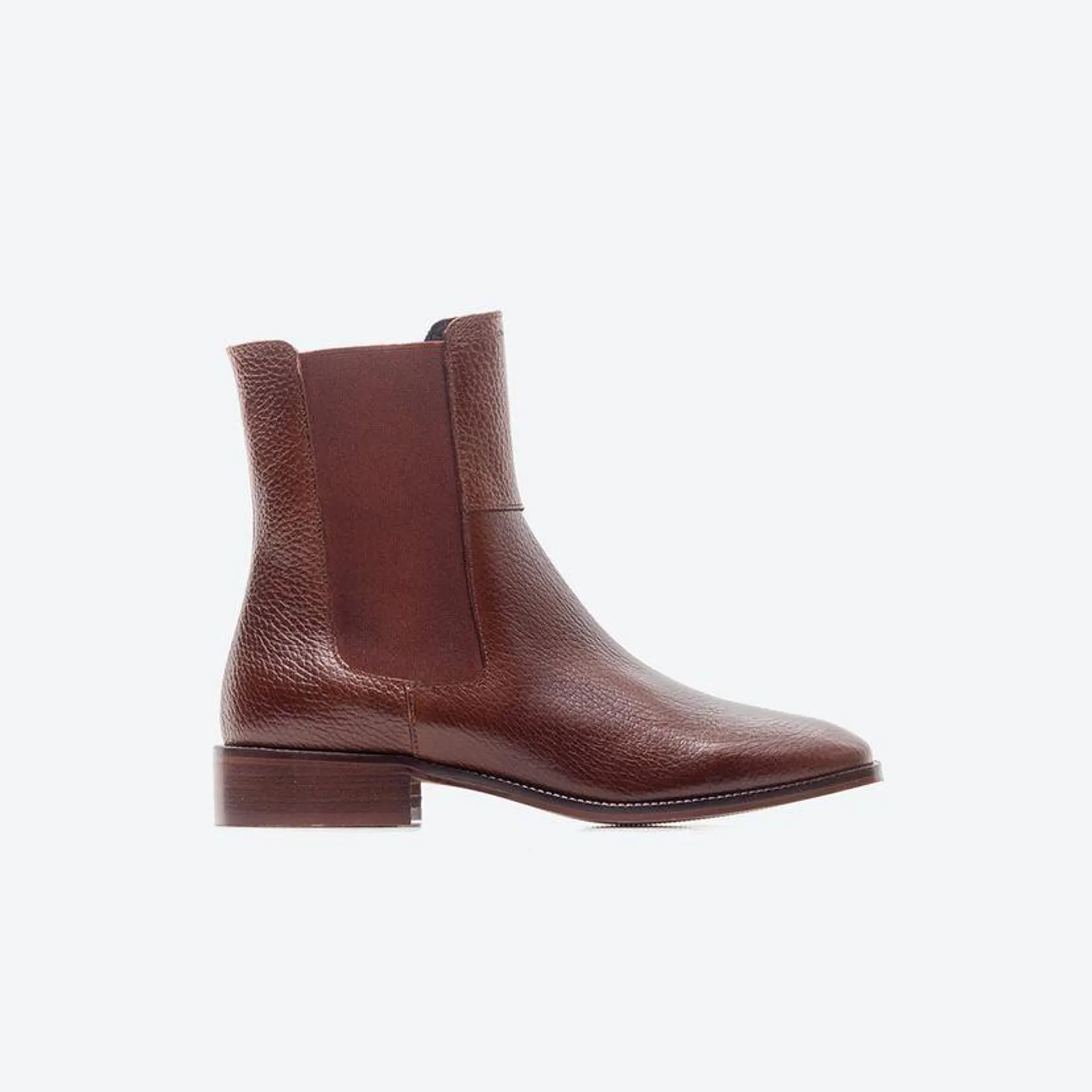 The Everyday Chelsea Boot Bota Casual Mujer Freeport Bcew Café Oscuro