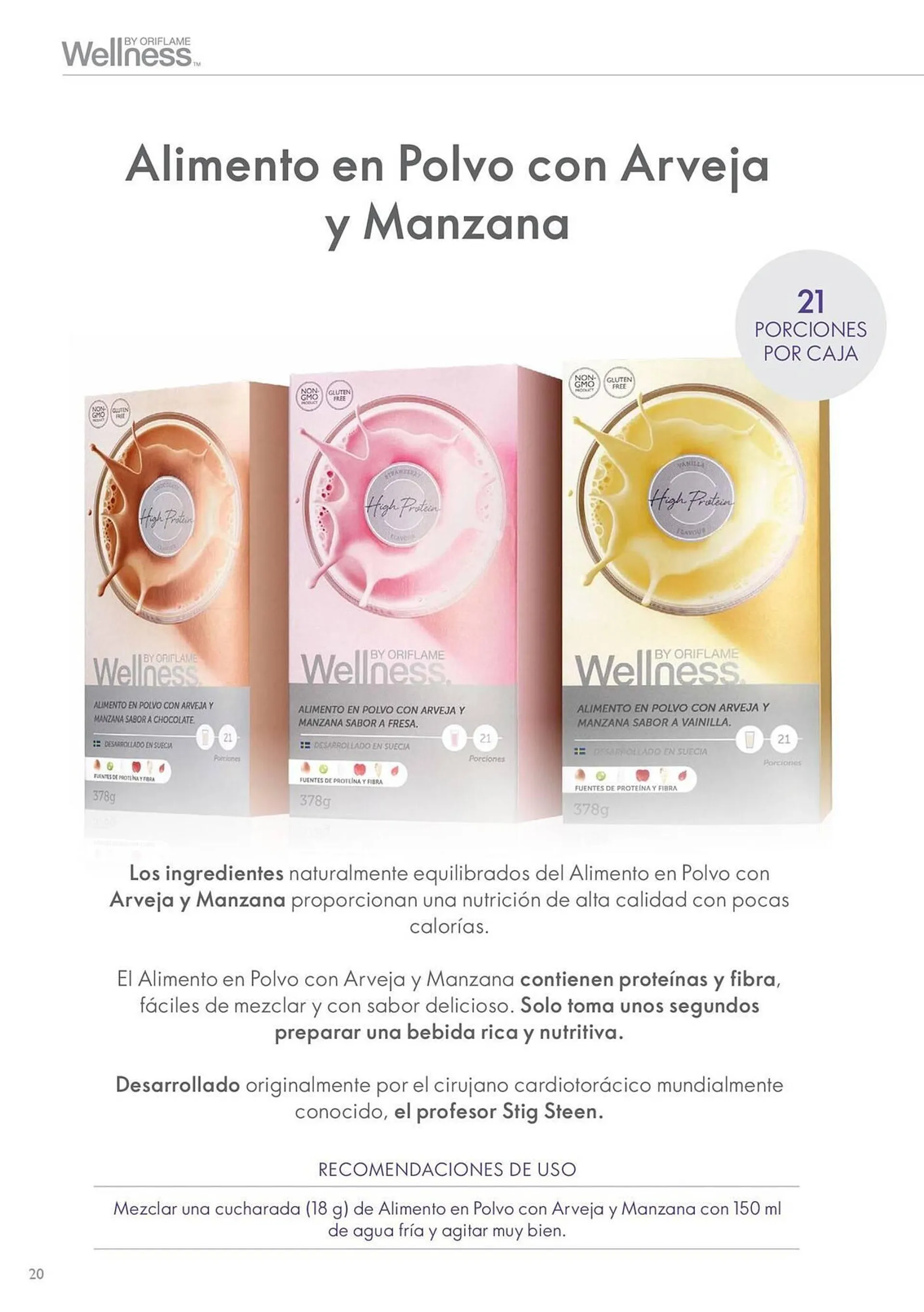 Catalogo de Catálogo Oriflame 21 de octubre al 4 de noviembre 2024 - Pag 20