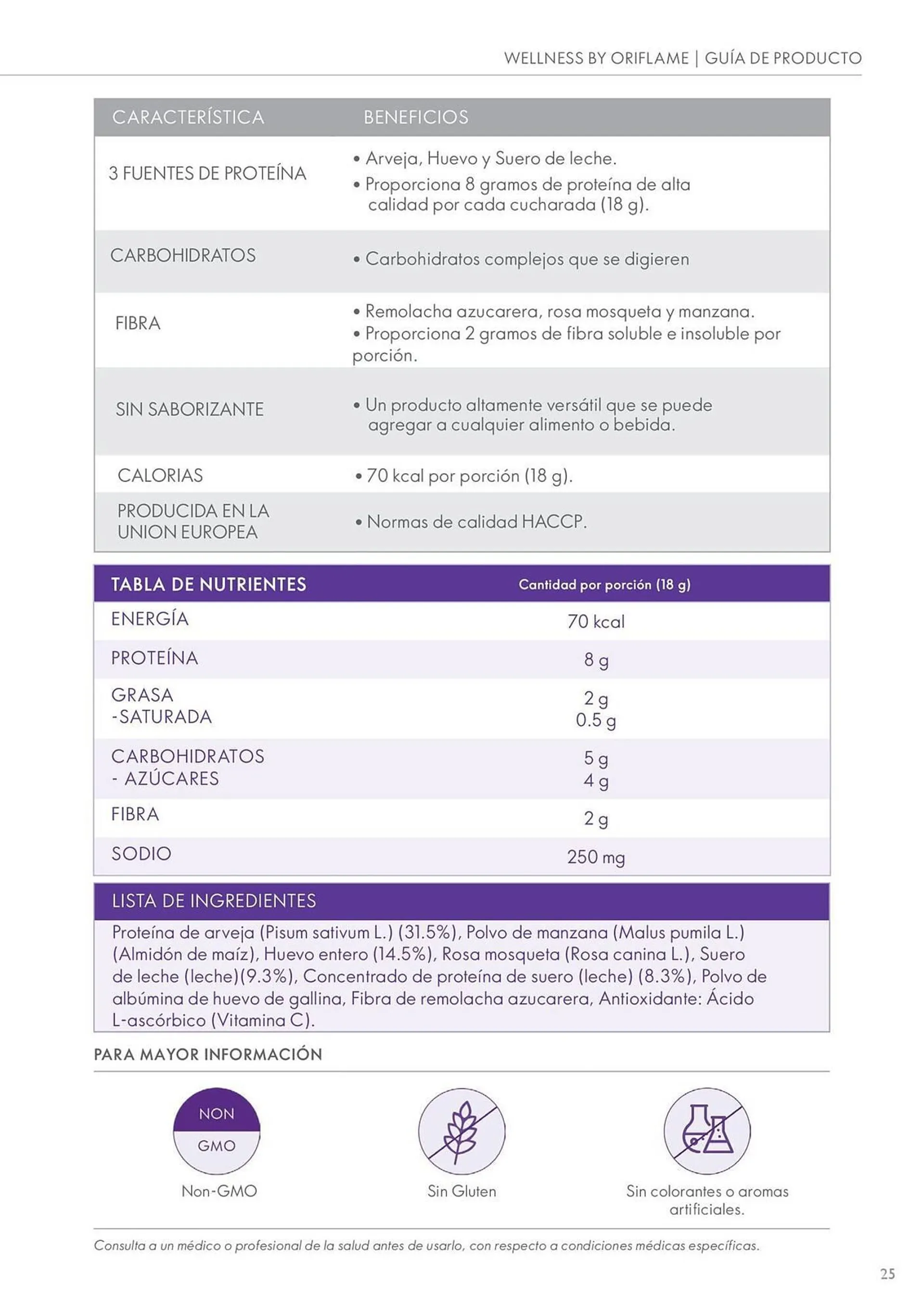 Catalogo de Catálogo Oriflame 21 de octubre al 4 de noviembre 2024 - Pag 25