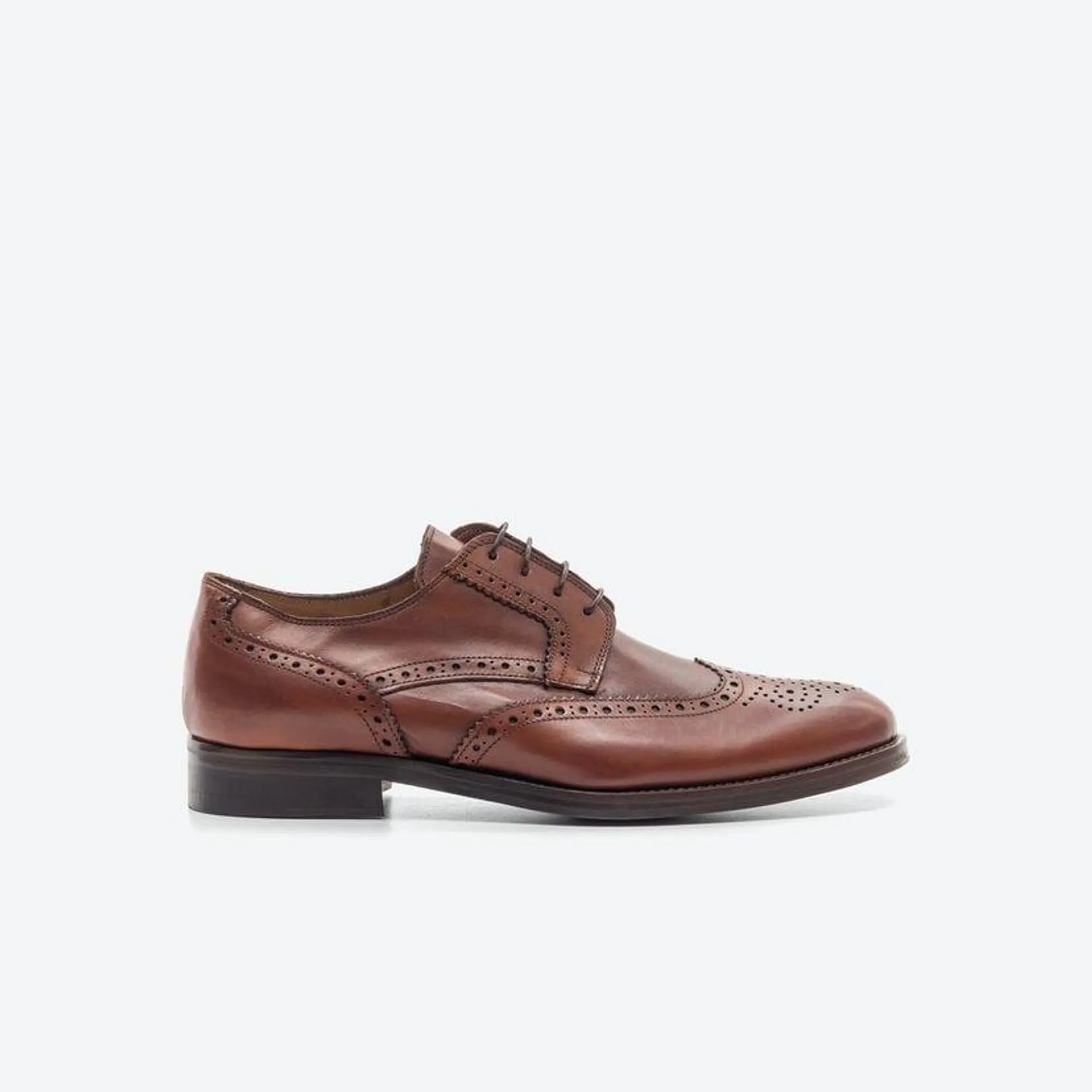 Zapato Formal Hombre Florsheim Zk0b Caramelo