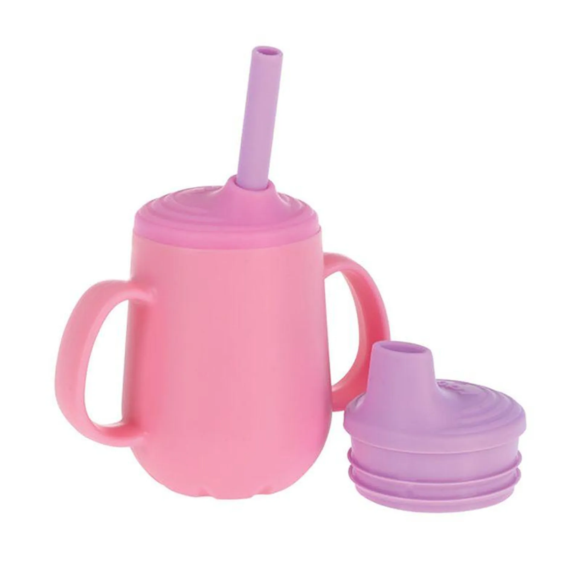 Set Vaso 4Oz 3 Etapas Nuby 81123CS12