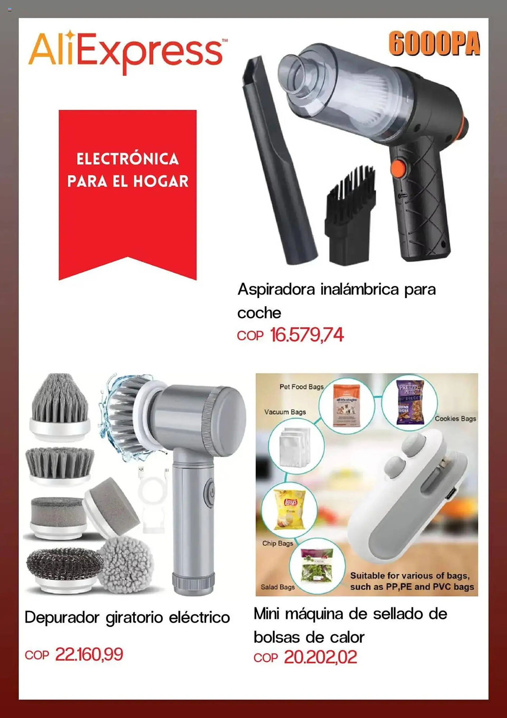 Catalogo de Catálogo AliExpress 26 de noviembre al 2 de diciembre 2024 - Pag 4