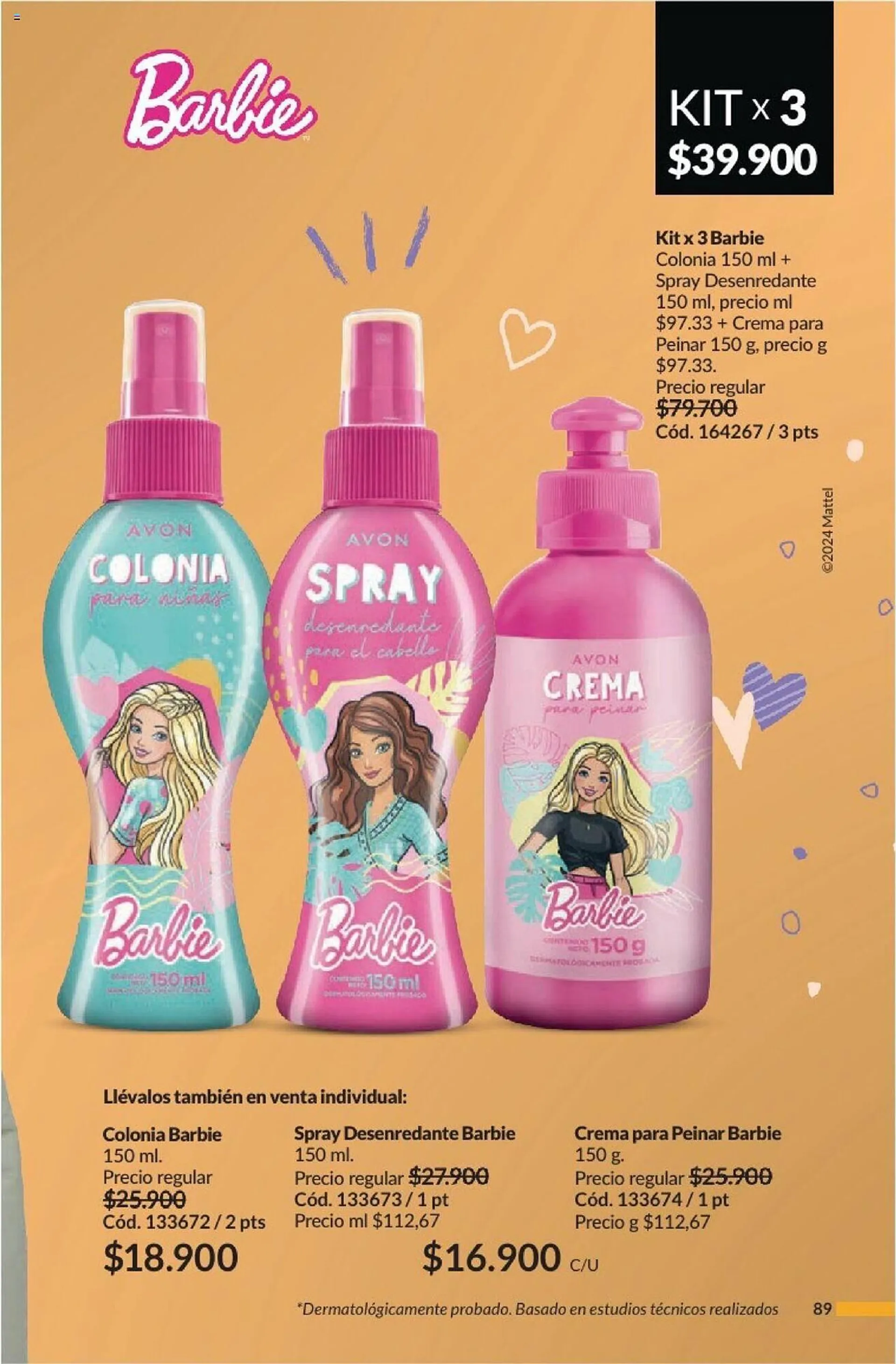 Catalogo de Catálogo Avon 3 de junio al 23 de junio 2024 - Pag 89