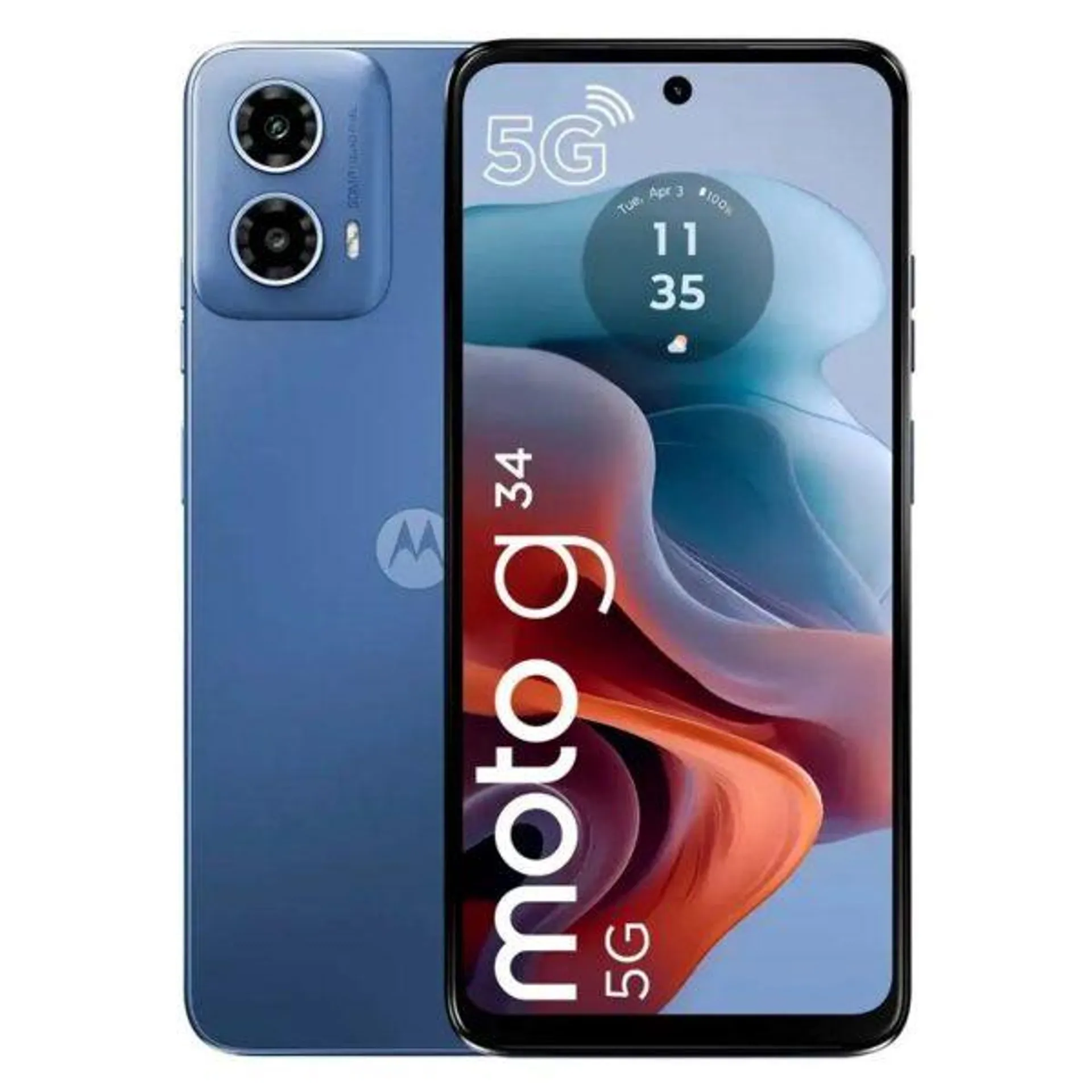 Celular MOTOROLA MOTO G34 5G 256Gb 8Gb Azul