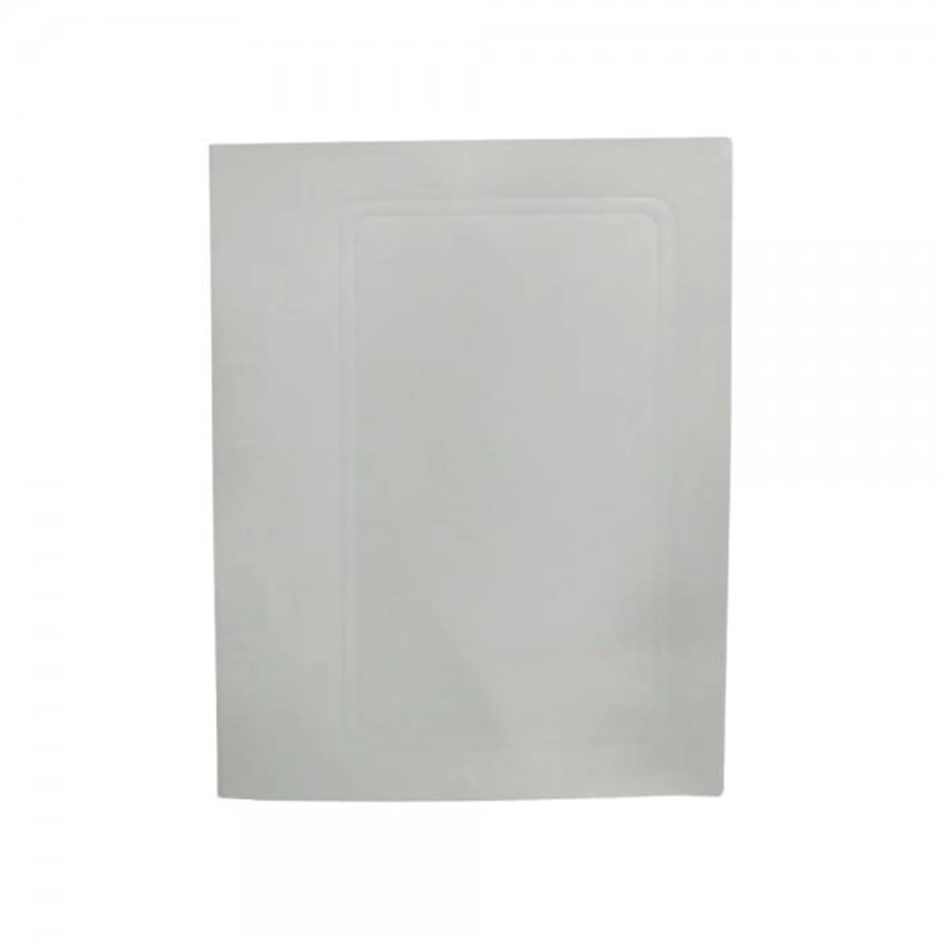 Carpeta Sencilla Carta Blanco x 1 und