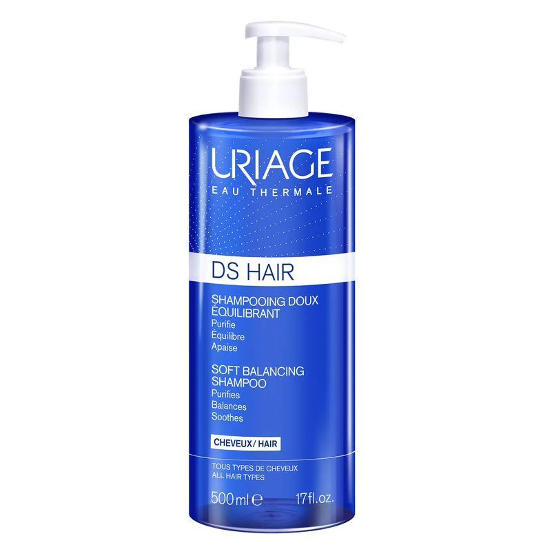 Uriage Ds Shampooing Doux Equilibrante X 500Ml