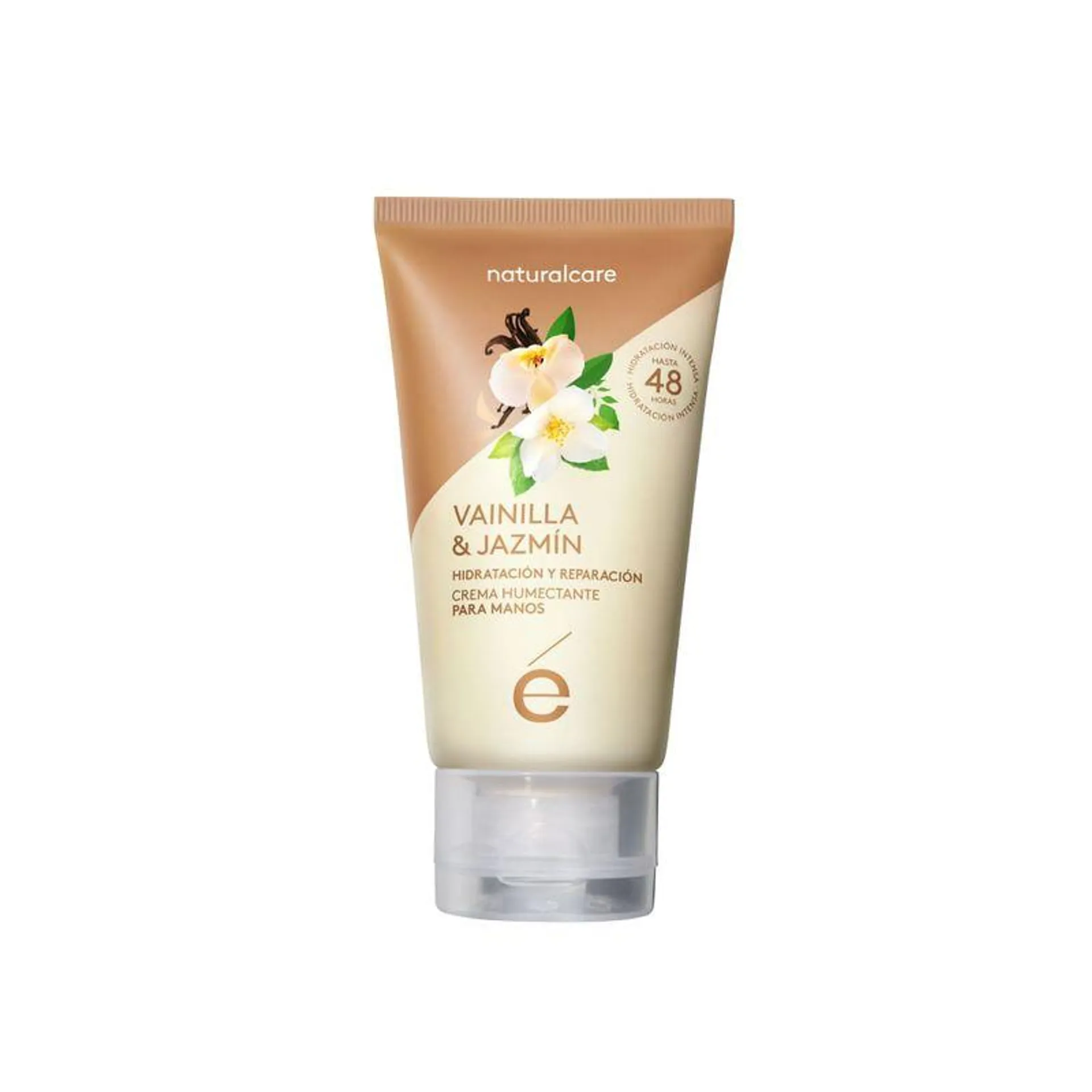 Crema Humectante de Manos Vainilla & Jazmín Natural Care