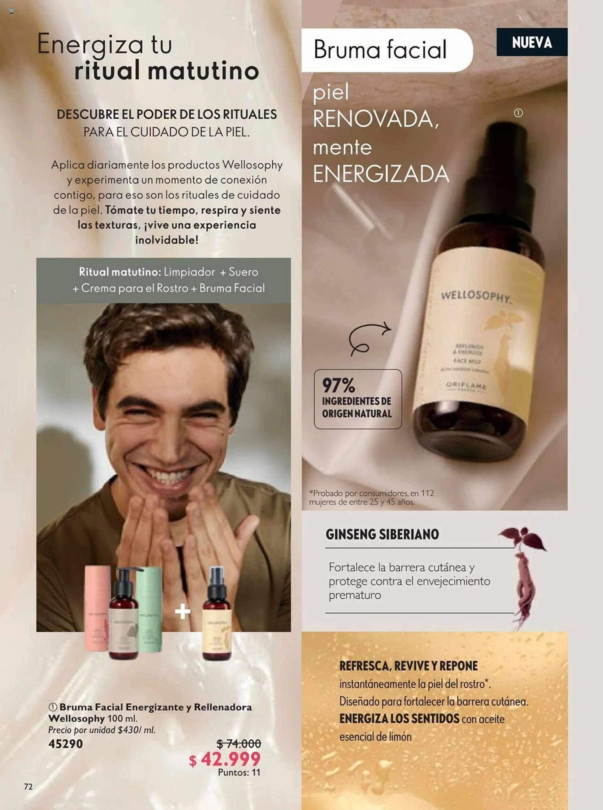 Catalogo de Catálogo Oriflame 19 de octubre al 8 de noviembre 2024 - Pag 204