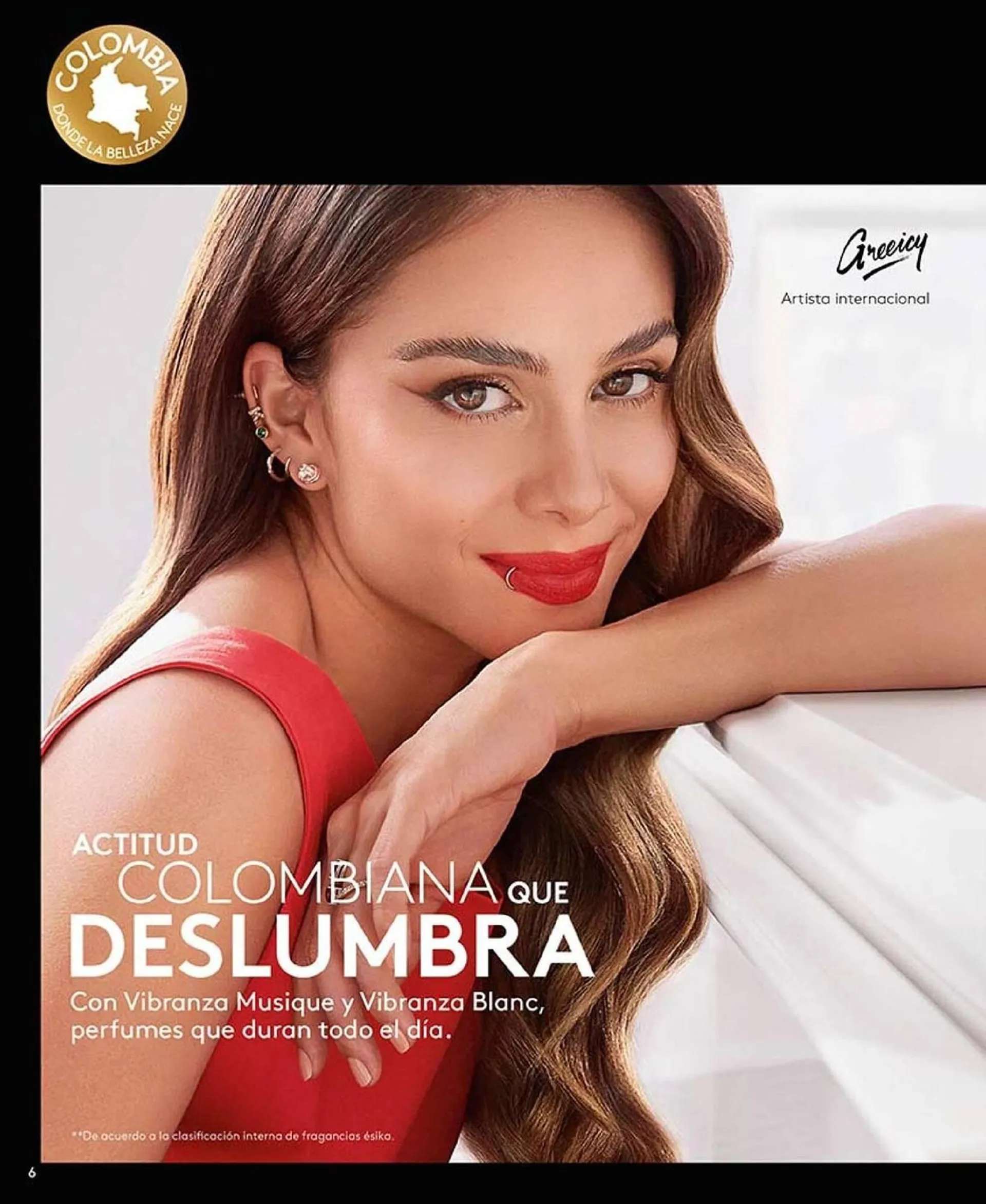 Catalogo de Catálogo Ésika 25 de marzo al 31 de marzo 2025 - Pag 6