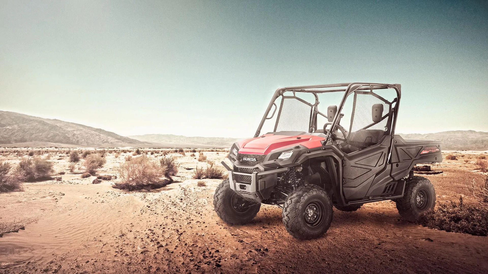 Honda Pioneer 1000 - 3 Modelo 2024