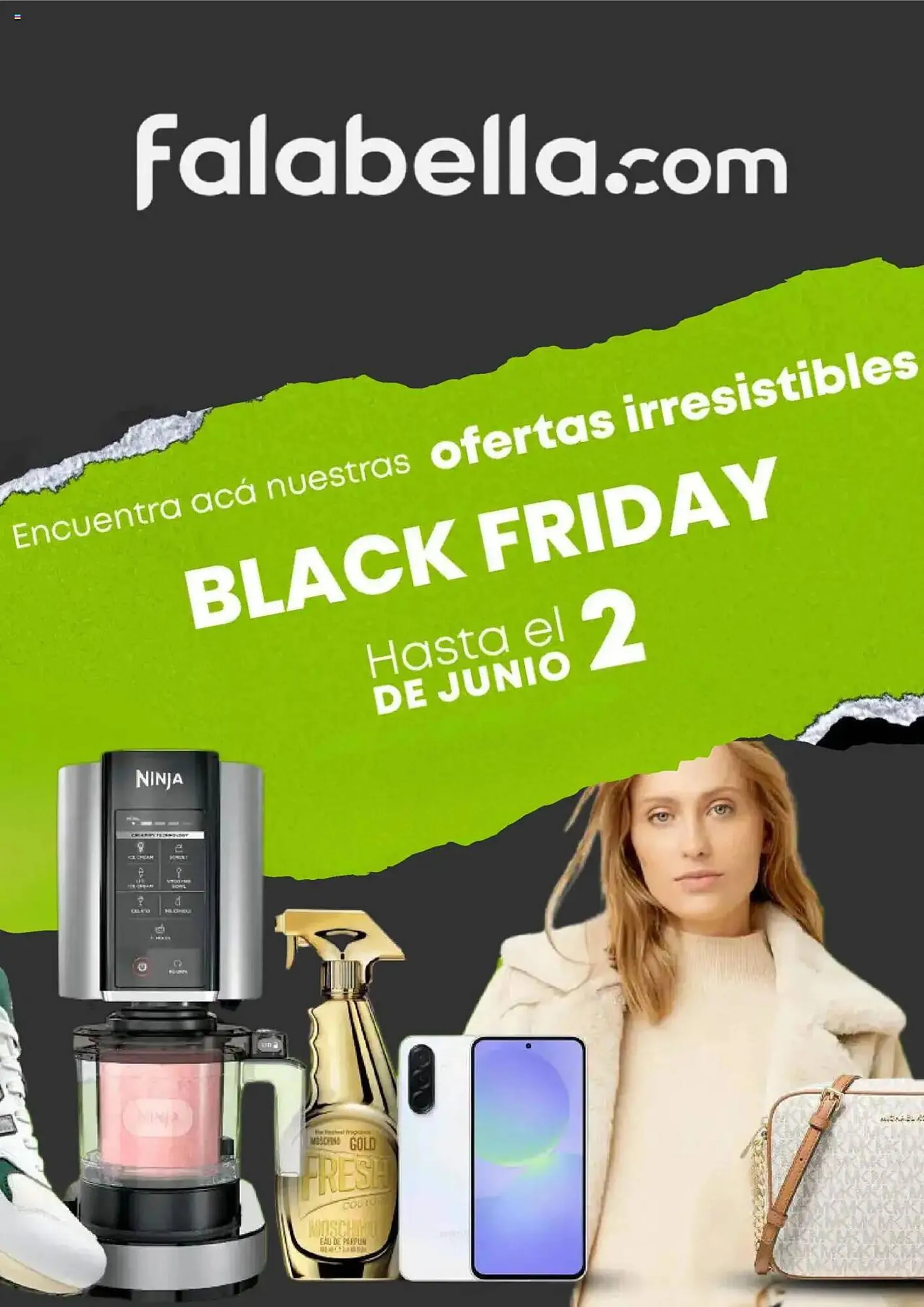 Catálogo Falabella - 1