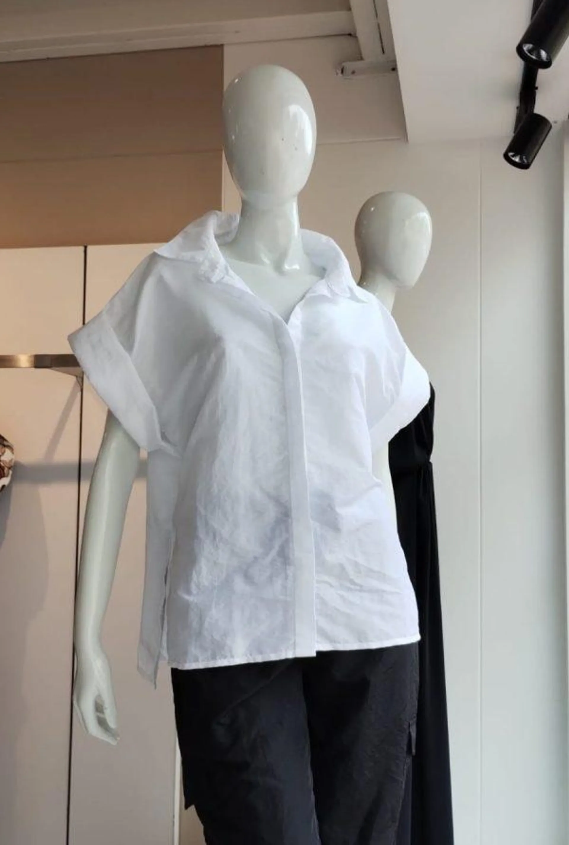 Camisa Fatima Blanca