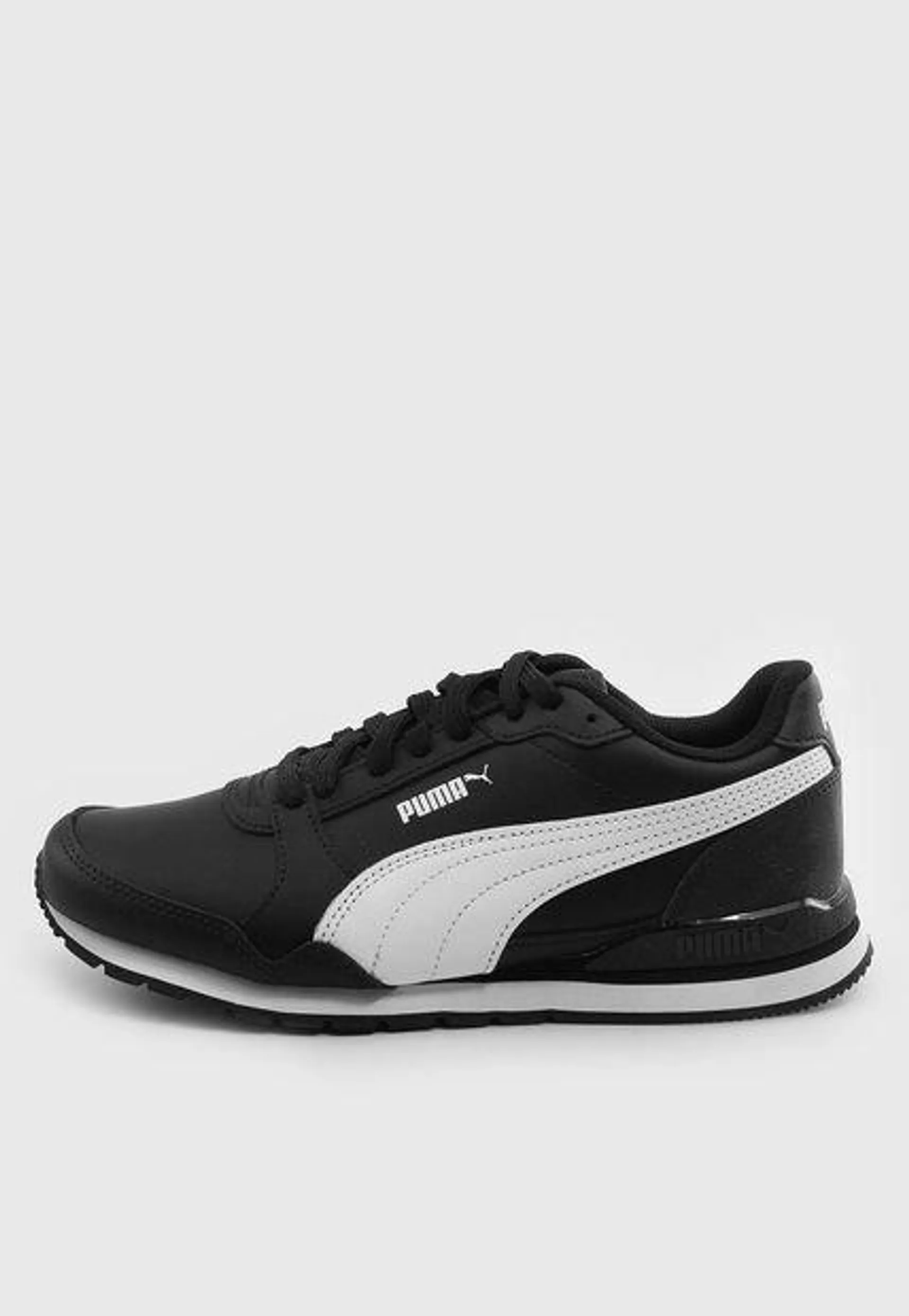 Tenis Lifestyle Negro-Blanco PUMA St Runner V3