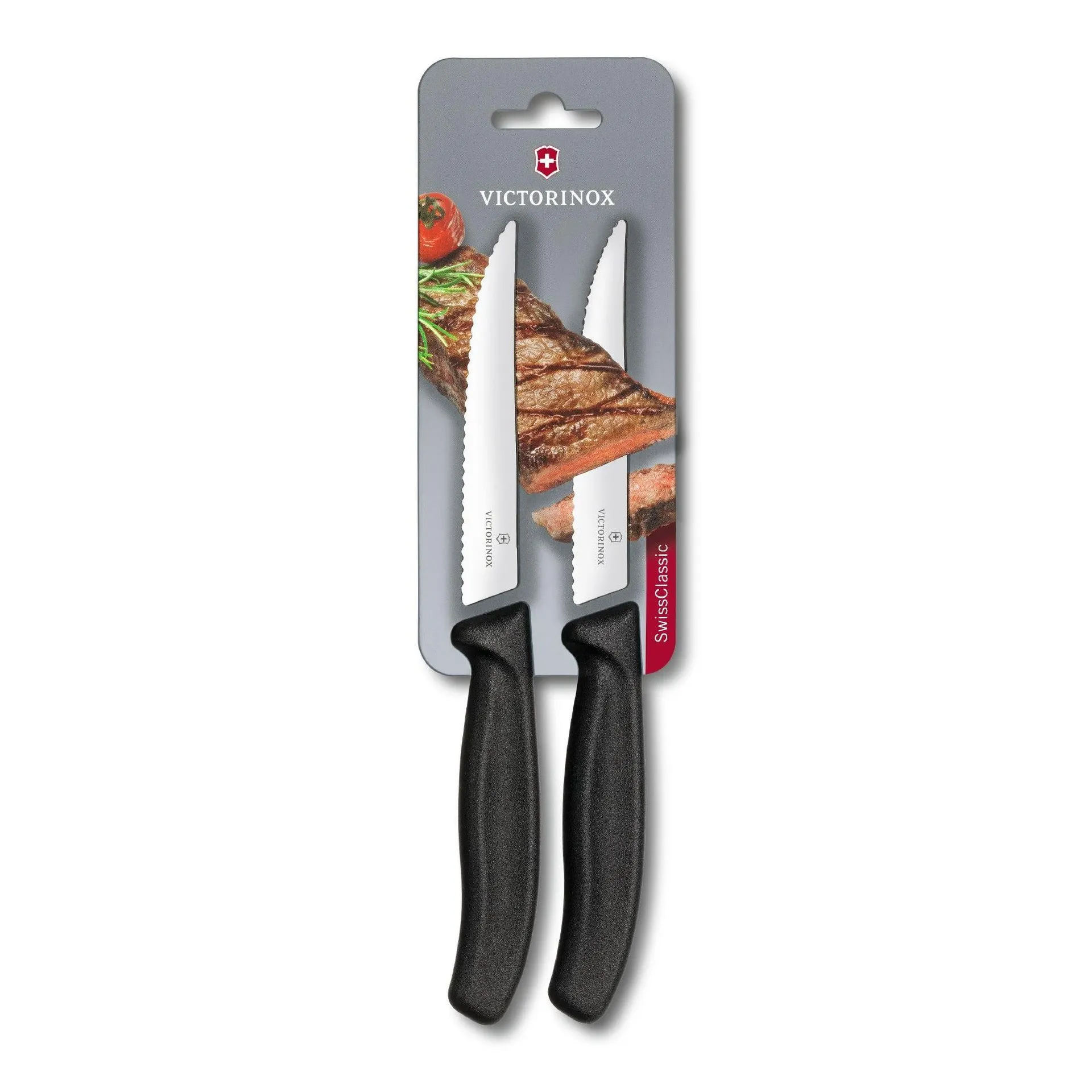 CUCHILLO MESA VICTORINOX X 2UNIDADES 6.7933.12B