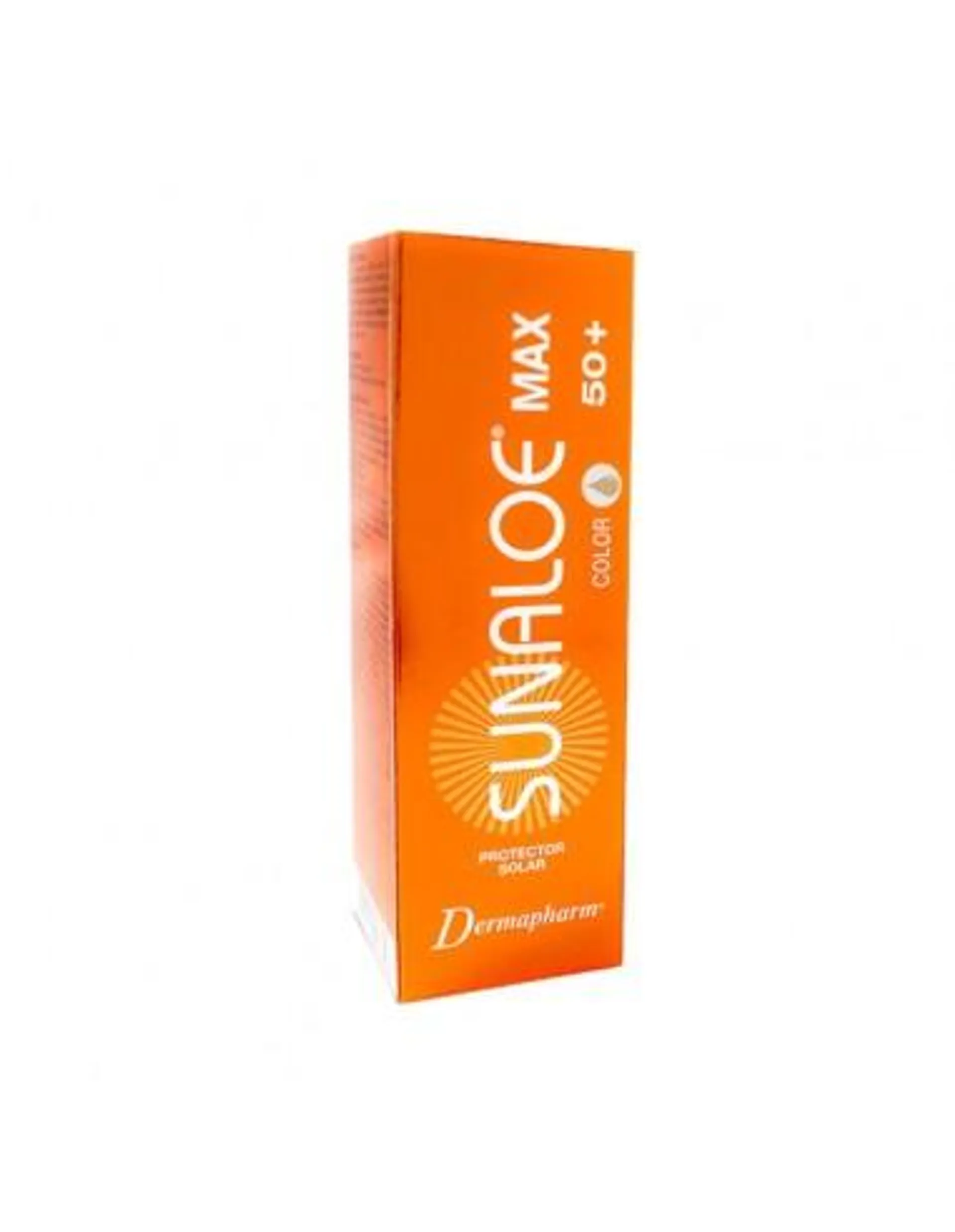 Sunaloe Max Con Color SPF50+ X 50GR