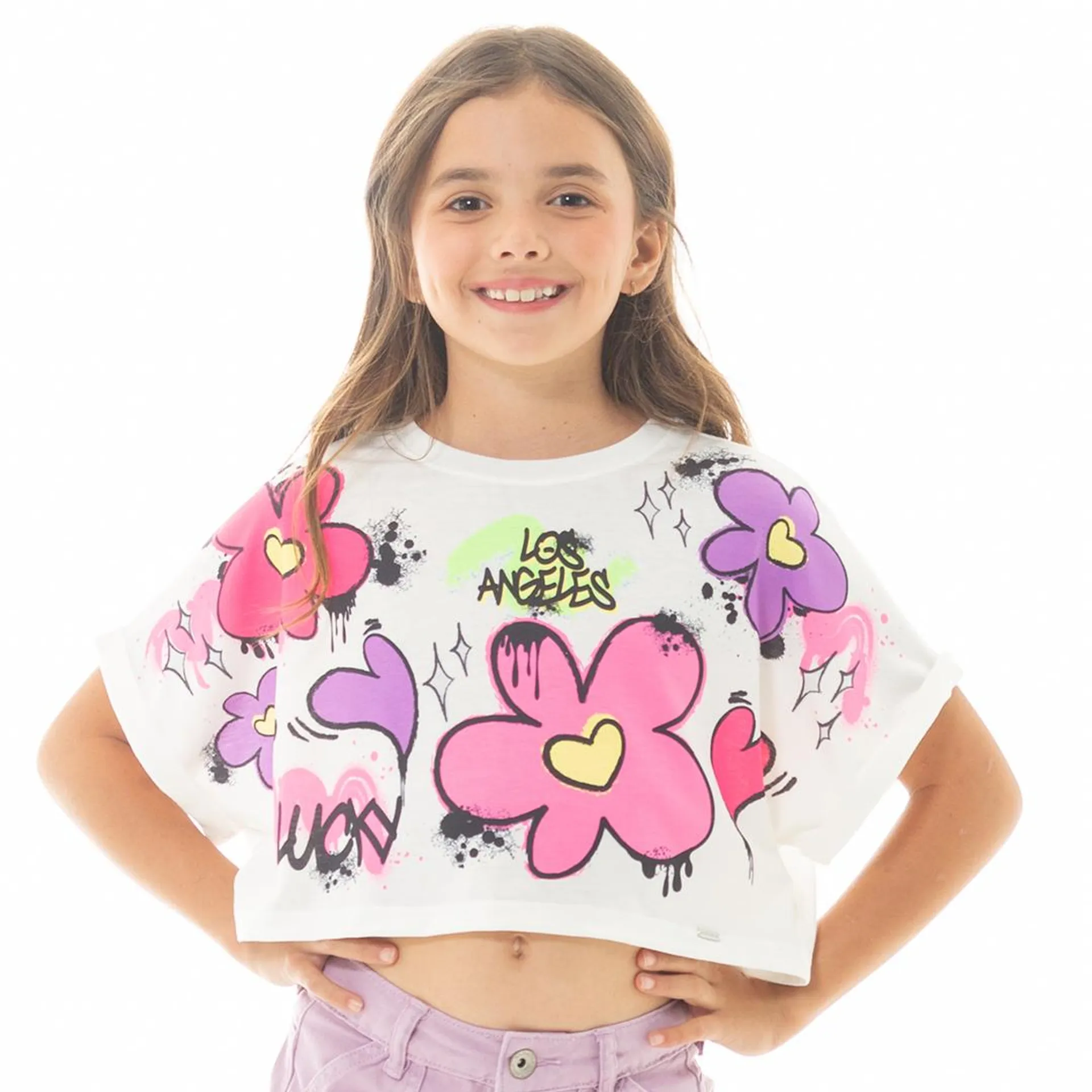 GRAPHIC T-SHIRT FOR GIRLS