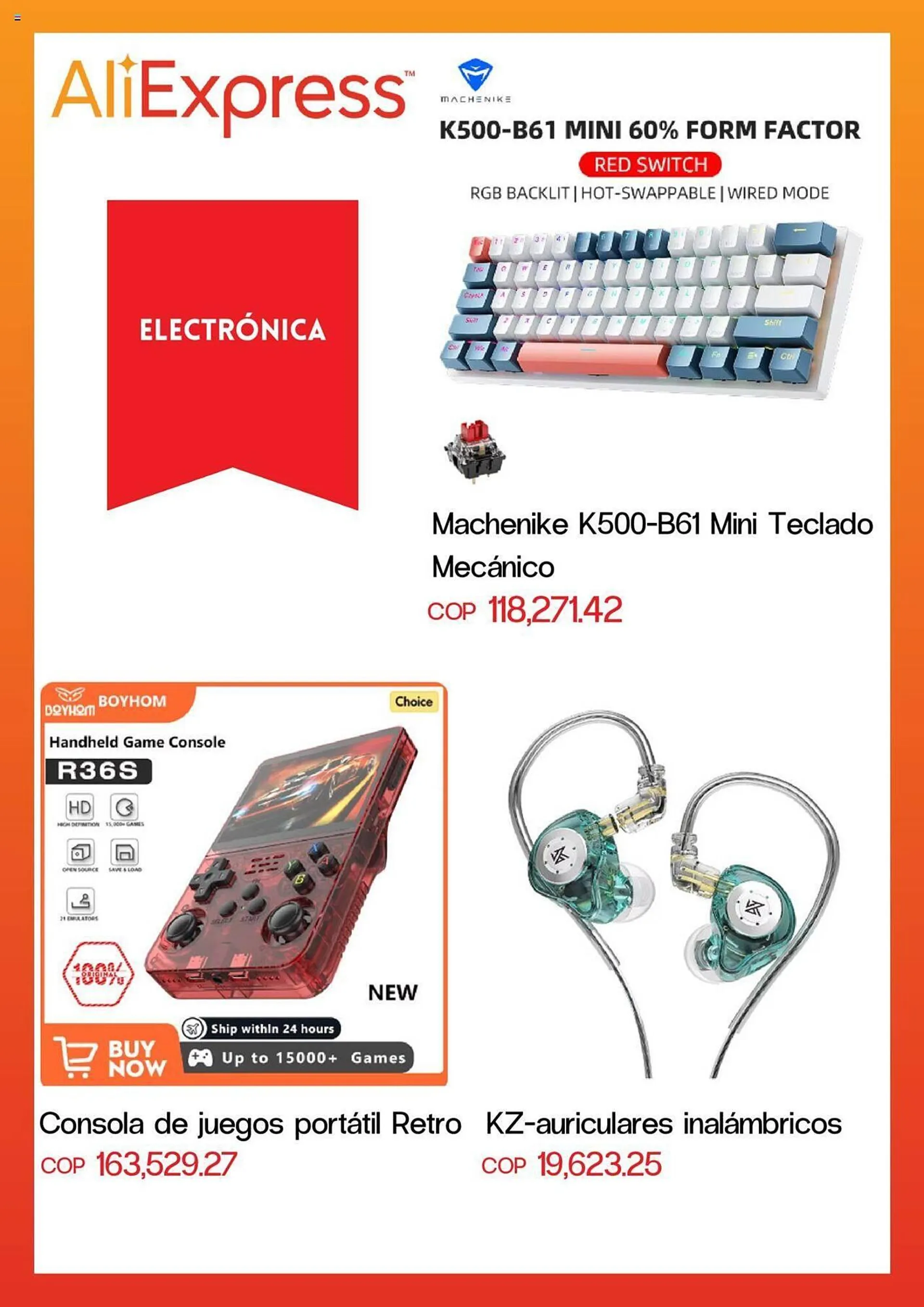 Catalogo de Catálogo AliExpress 2 de septiembre al 5 de octubre 2024 - Pag 2