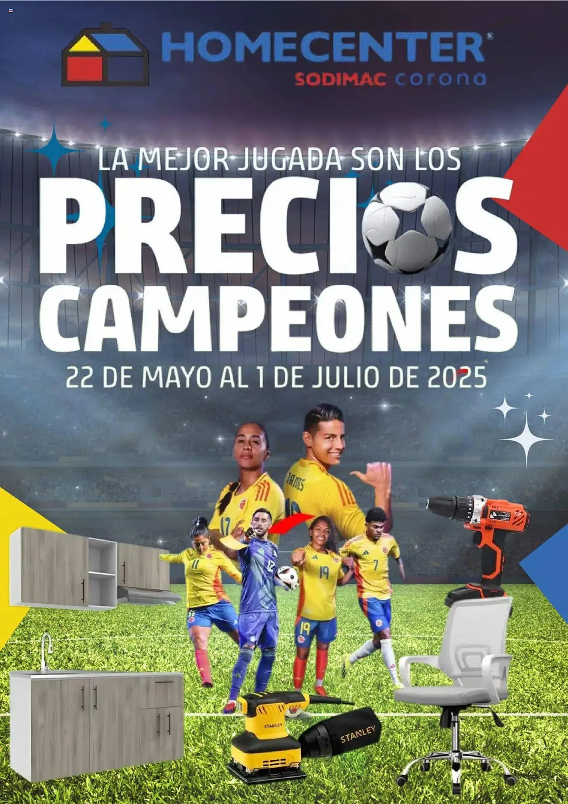 Catálogo Homecenter - 1