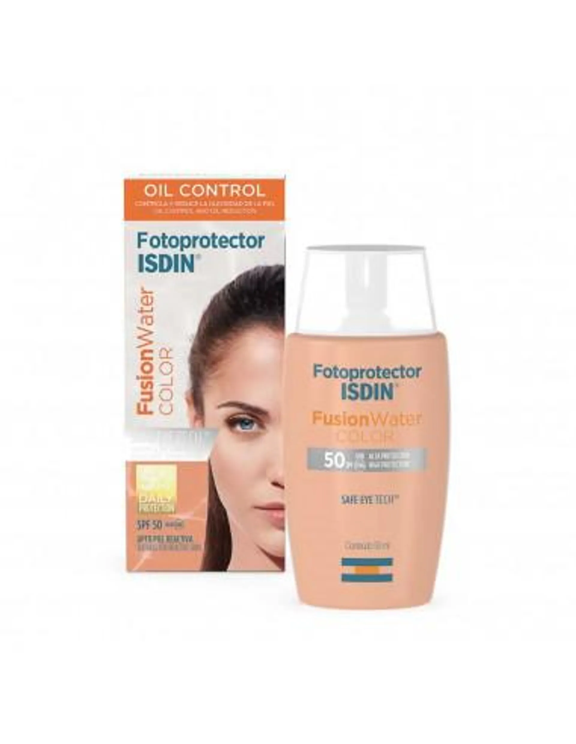 Fotoprotector Fusion Water Color Medium SPF50+ X 50ML